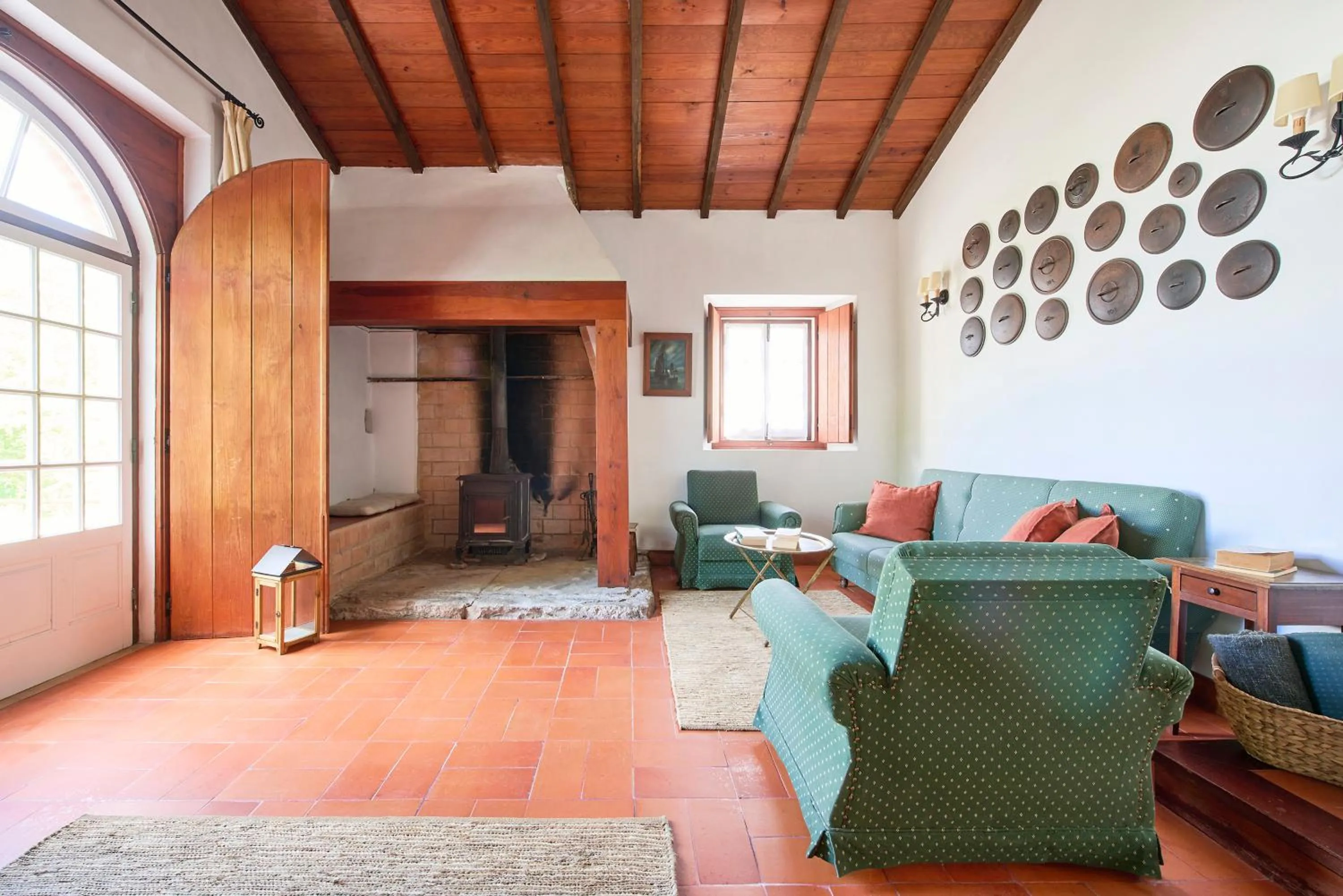 Living room in Quinta da Alcaidaria Mor
