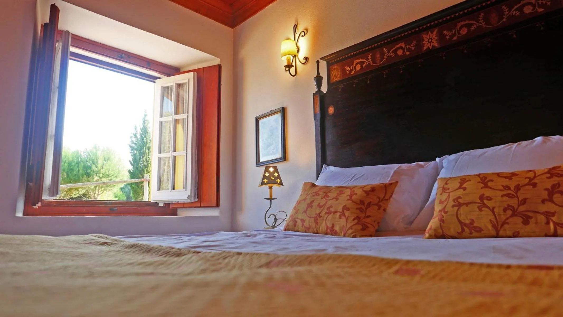 Bed in Quinta da Alcaidaria Mor