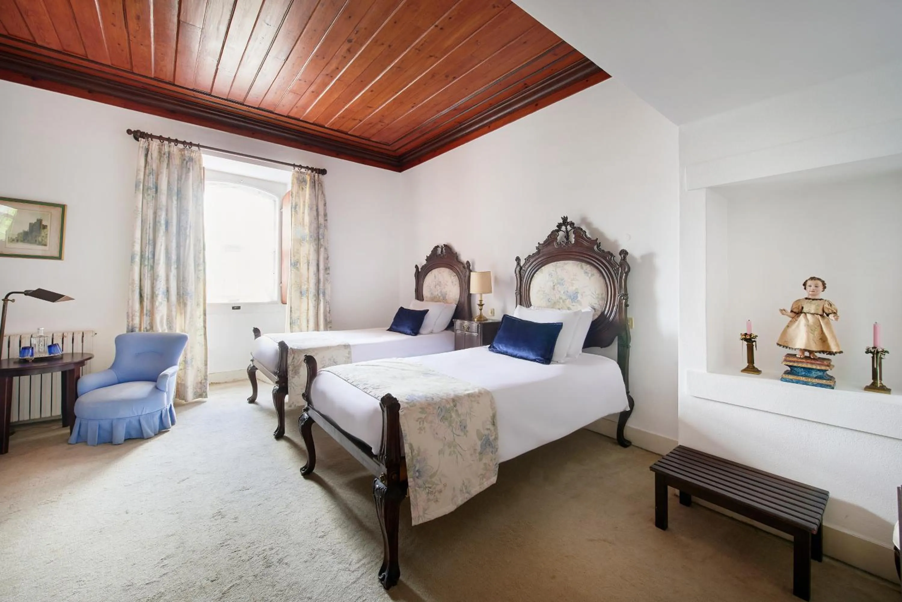 Bedroom, Bed in Quinta da Alcaidaria Mor