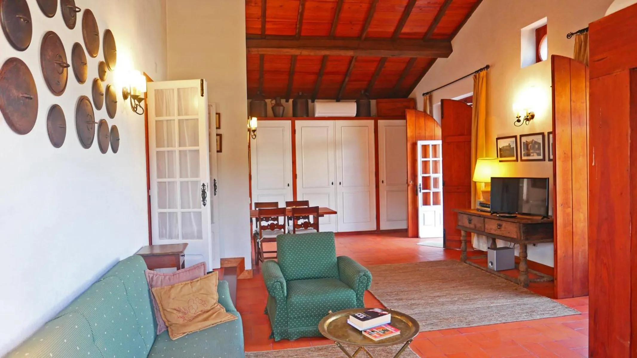 Living room in Quinta da Alcaidaria Mor