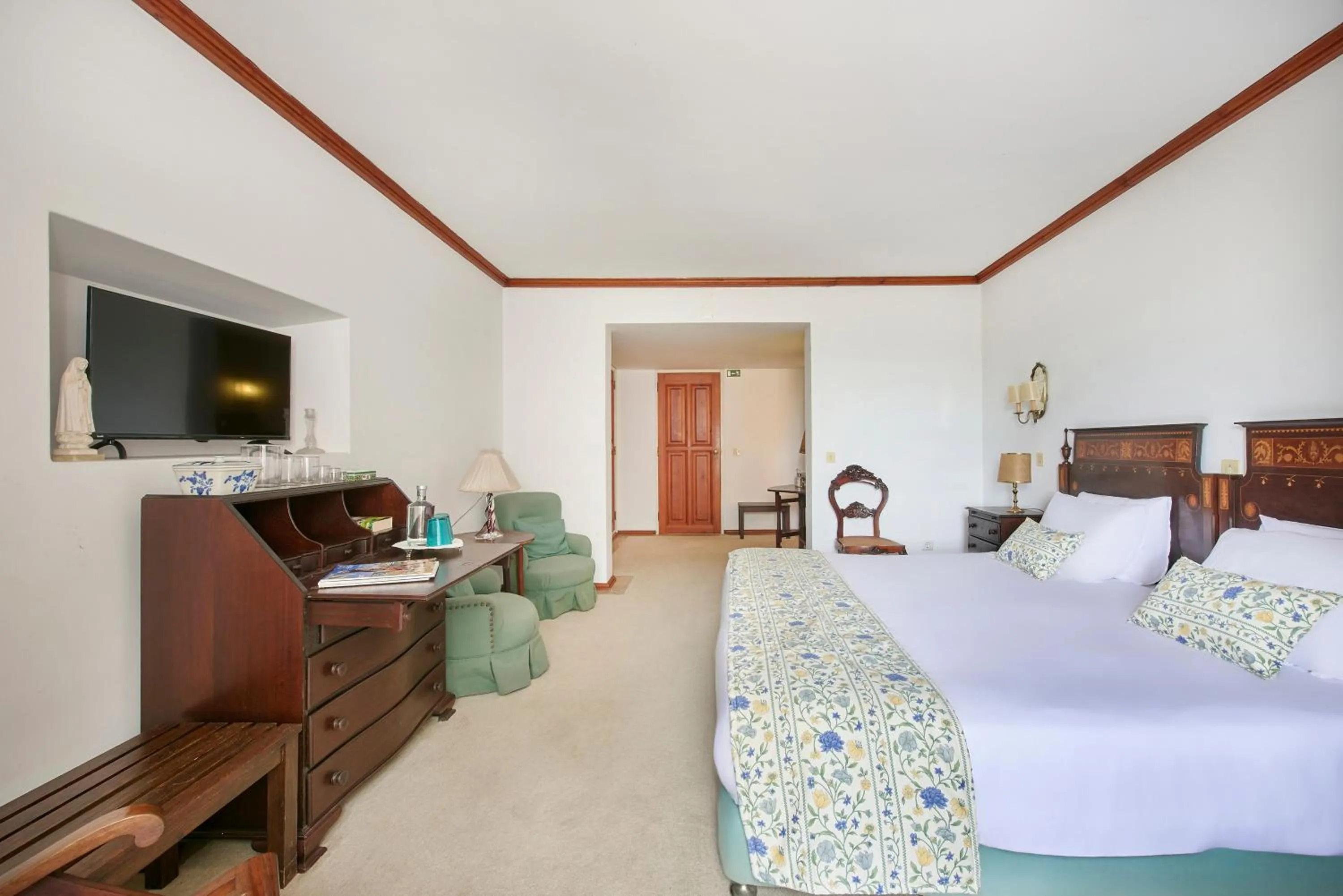 Bedroom, Bed in Quinta da Alcaidaria Mor