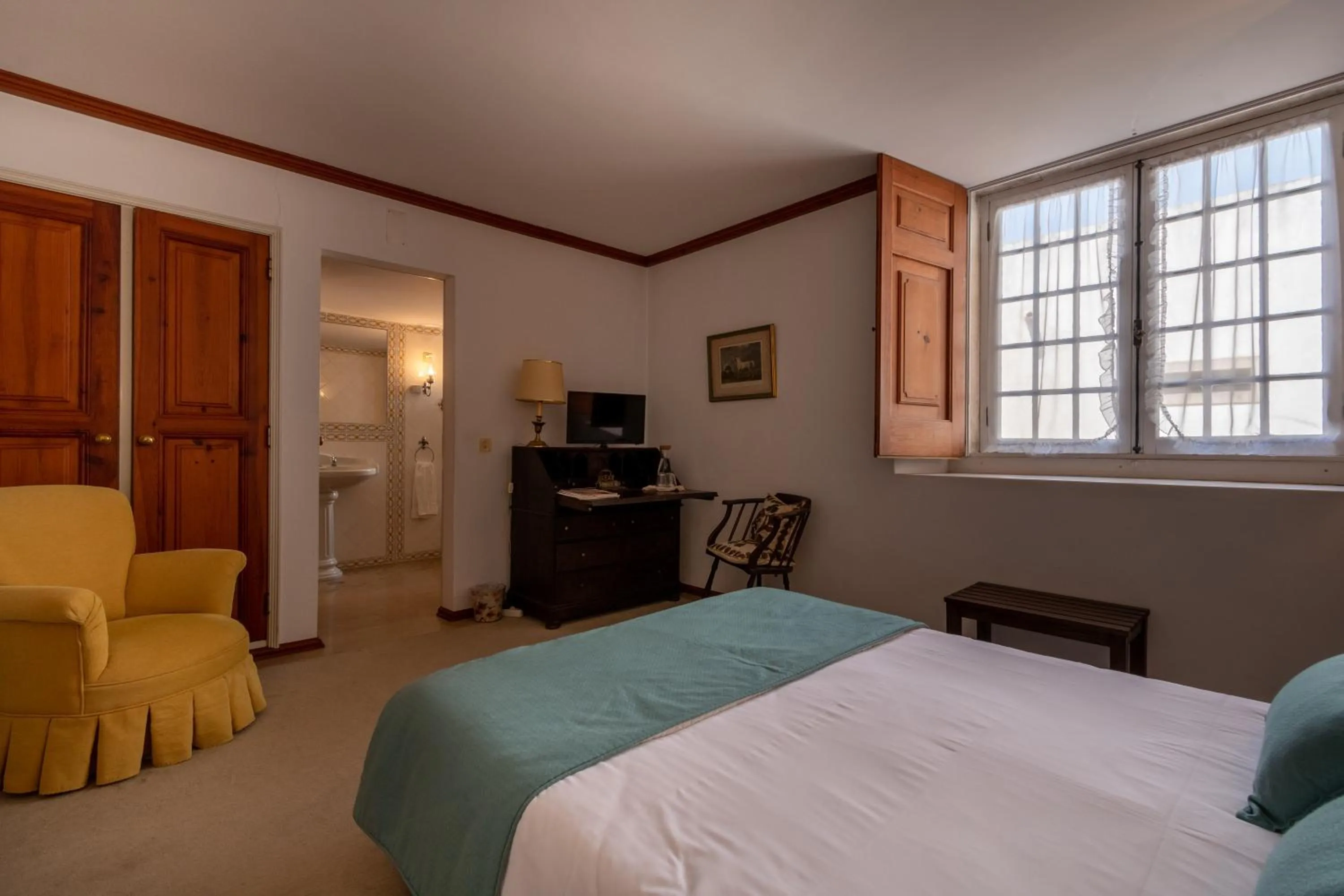 Bed in Quinta da Alcaidaria Mor