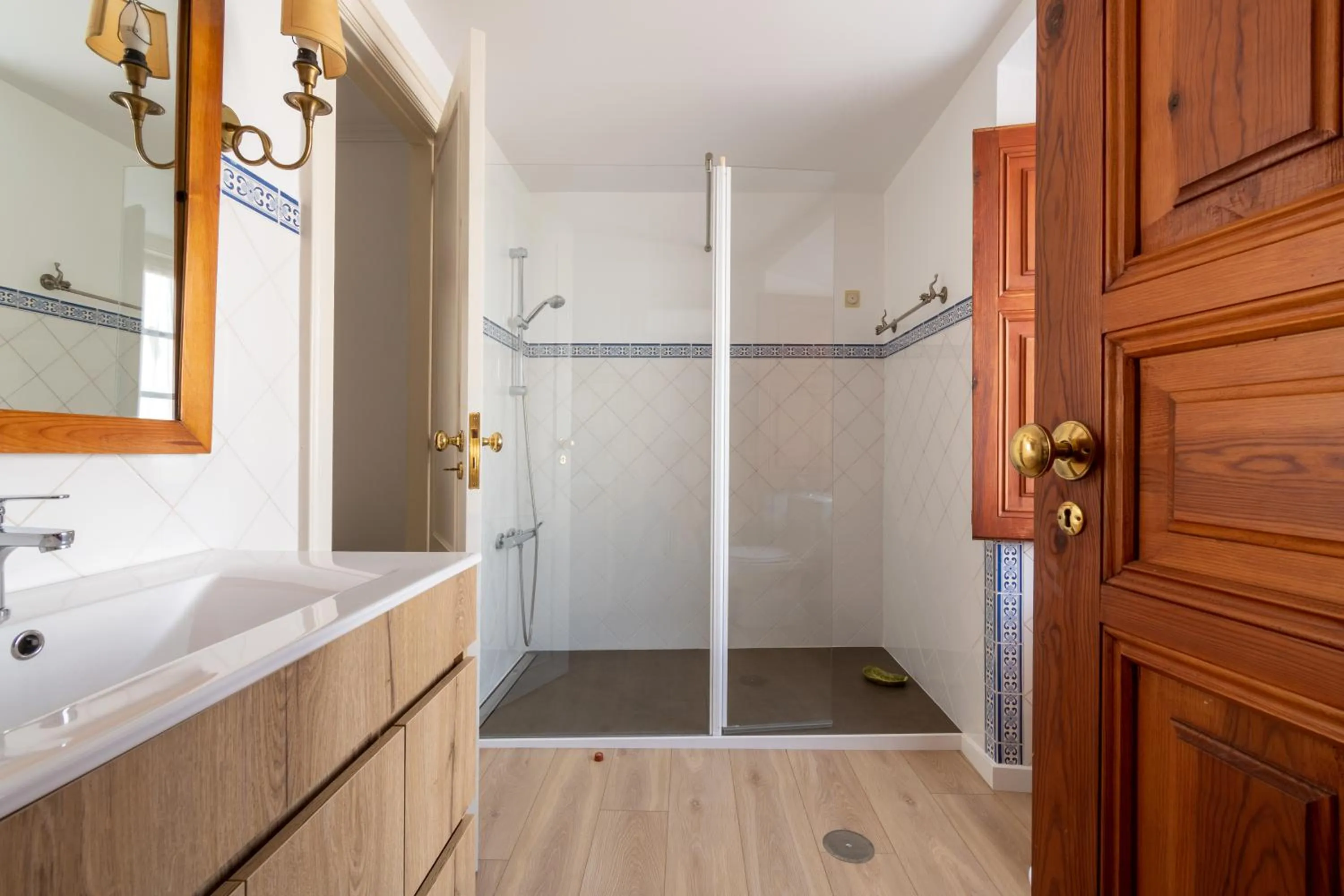 Bathroom in Quinta da Alcaidaria Mor
