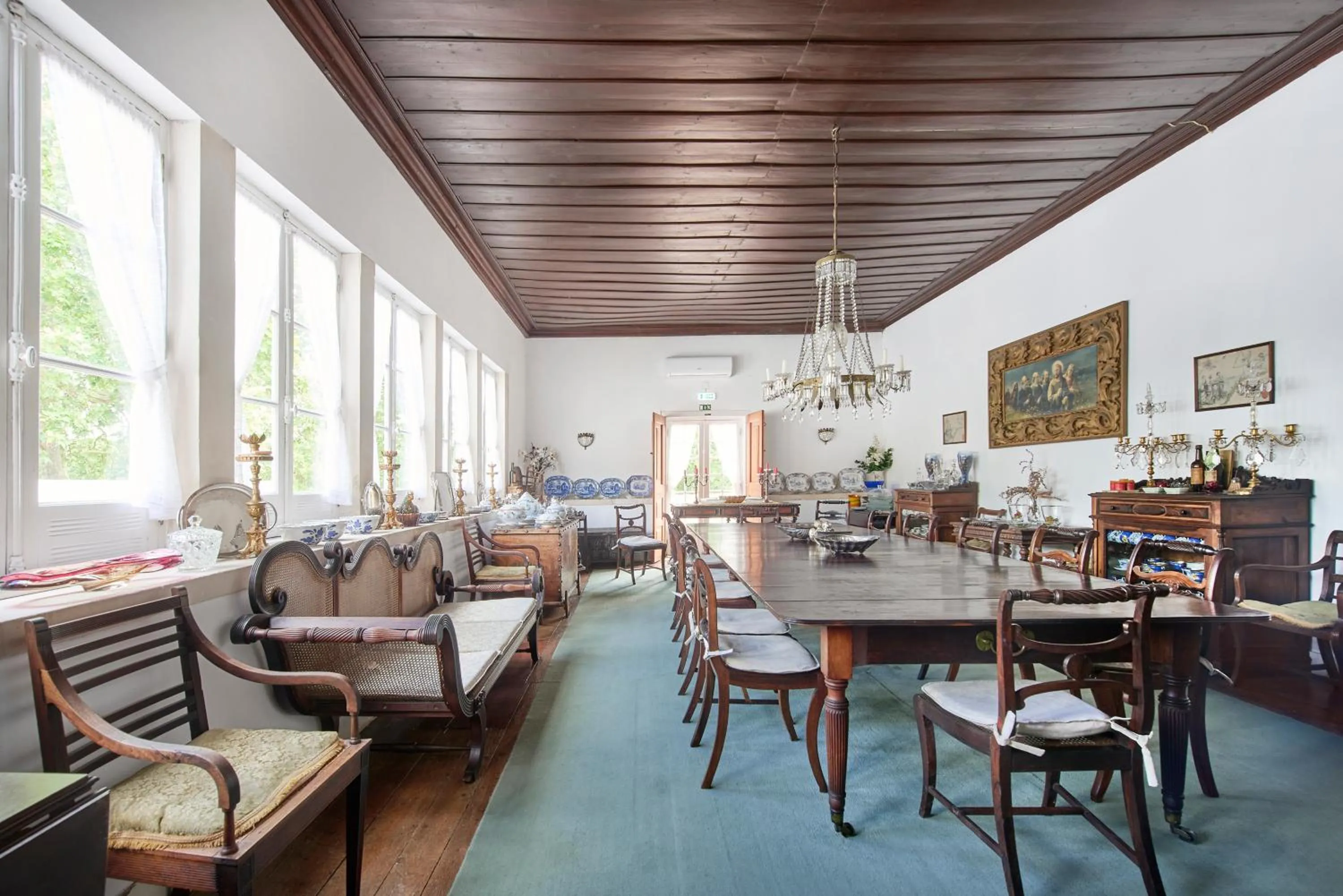 Living room in Quinta da Alcaidaria Mor