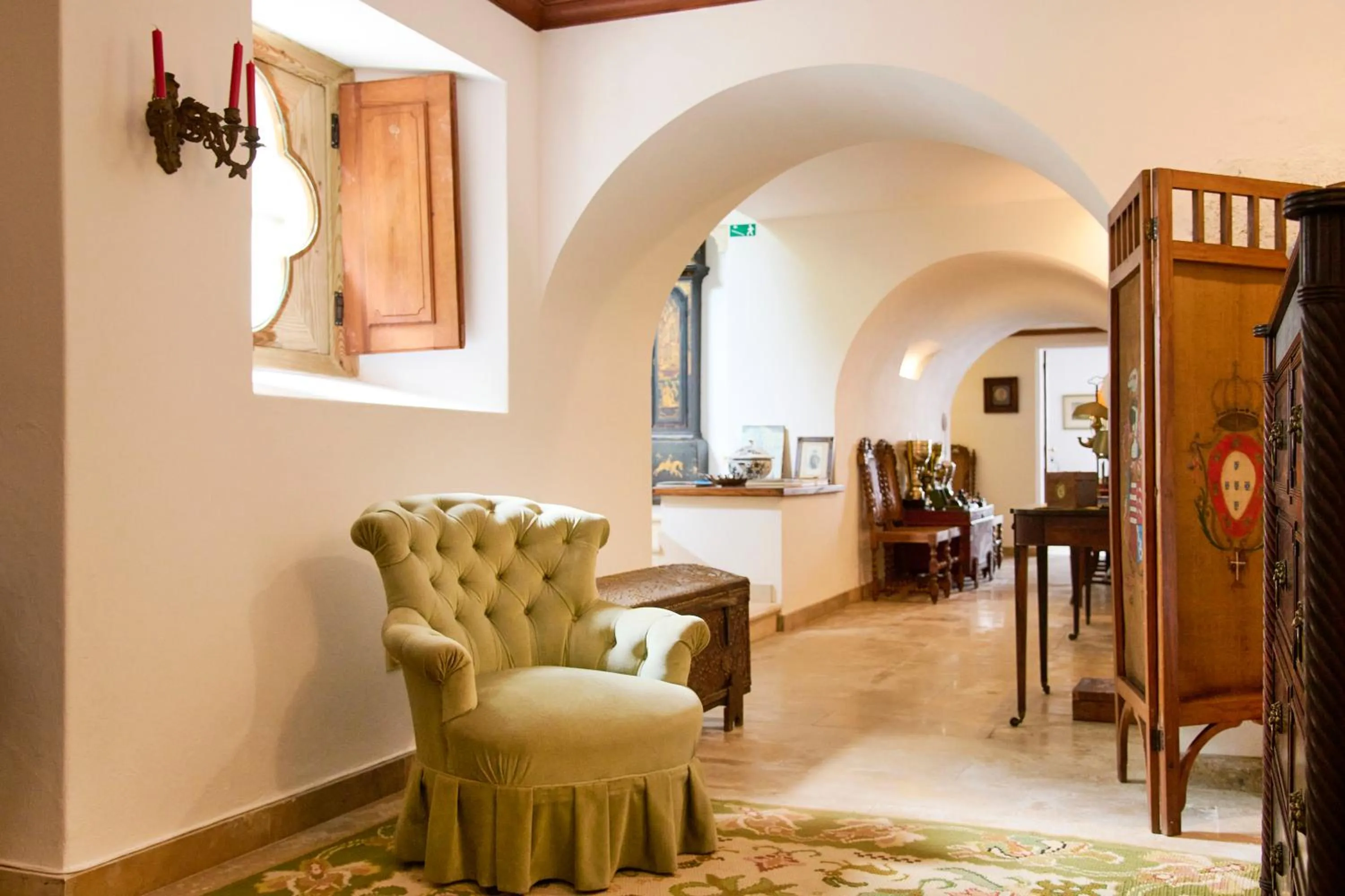 Living room in Quinta da Alcaidaria Mor