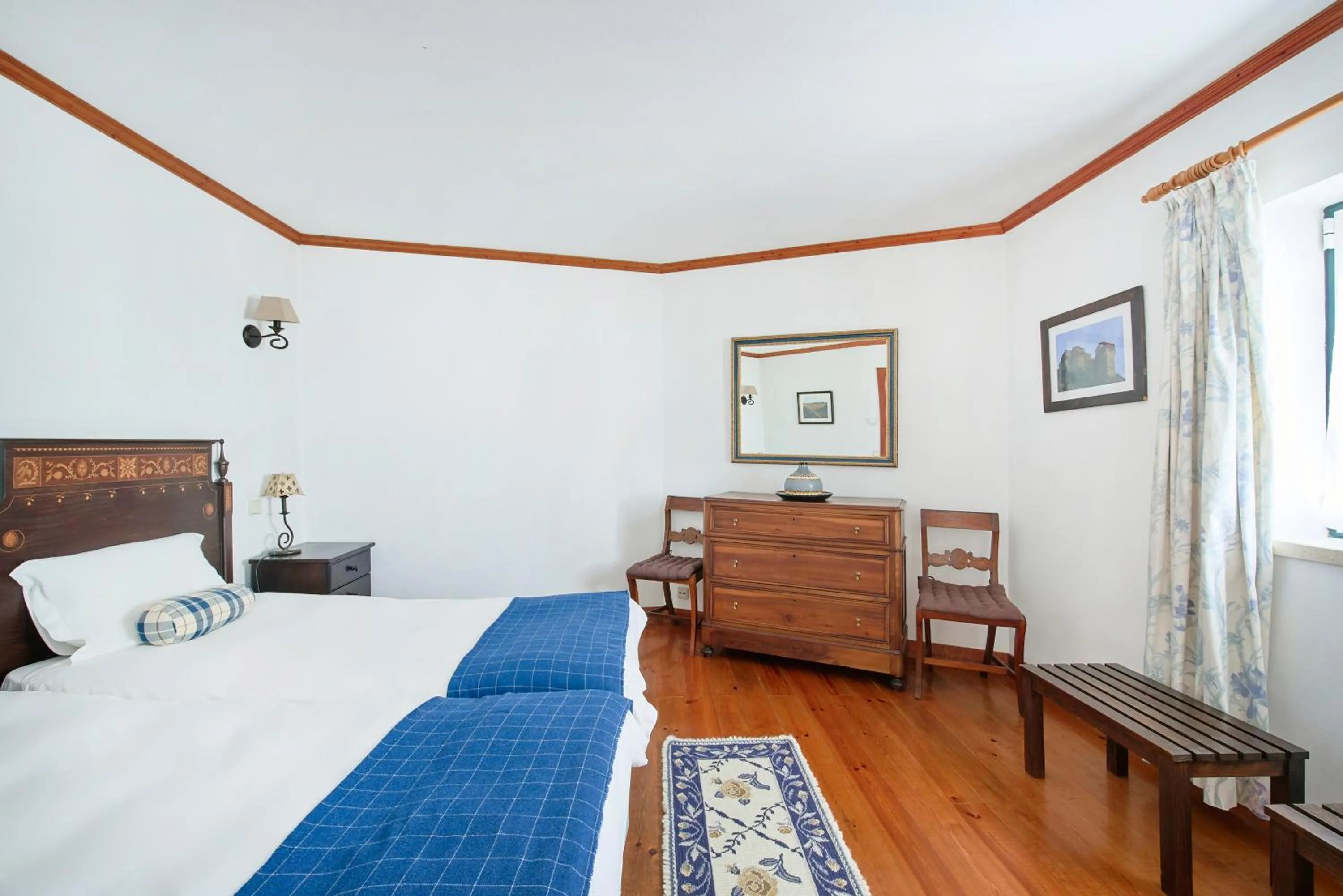 Bedroom, Bed in Quinta da Alcaidaria Mor