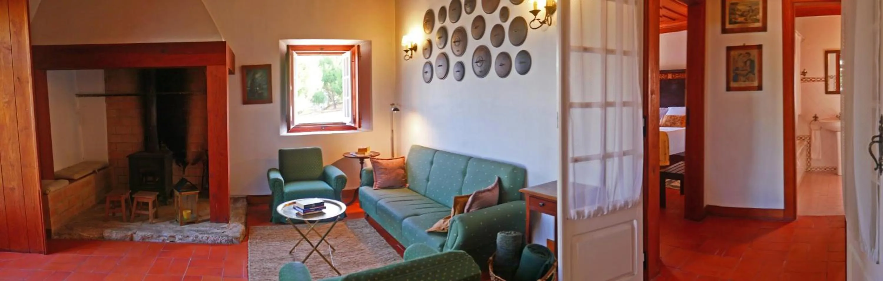 Living room in Quinta da Alcaidaria Mor