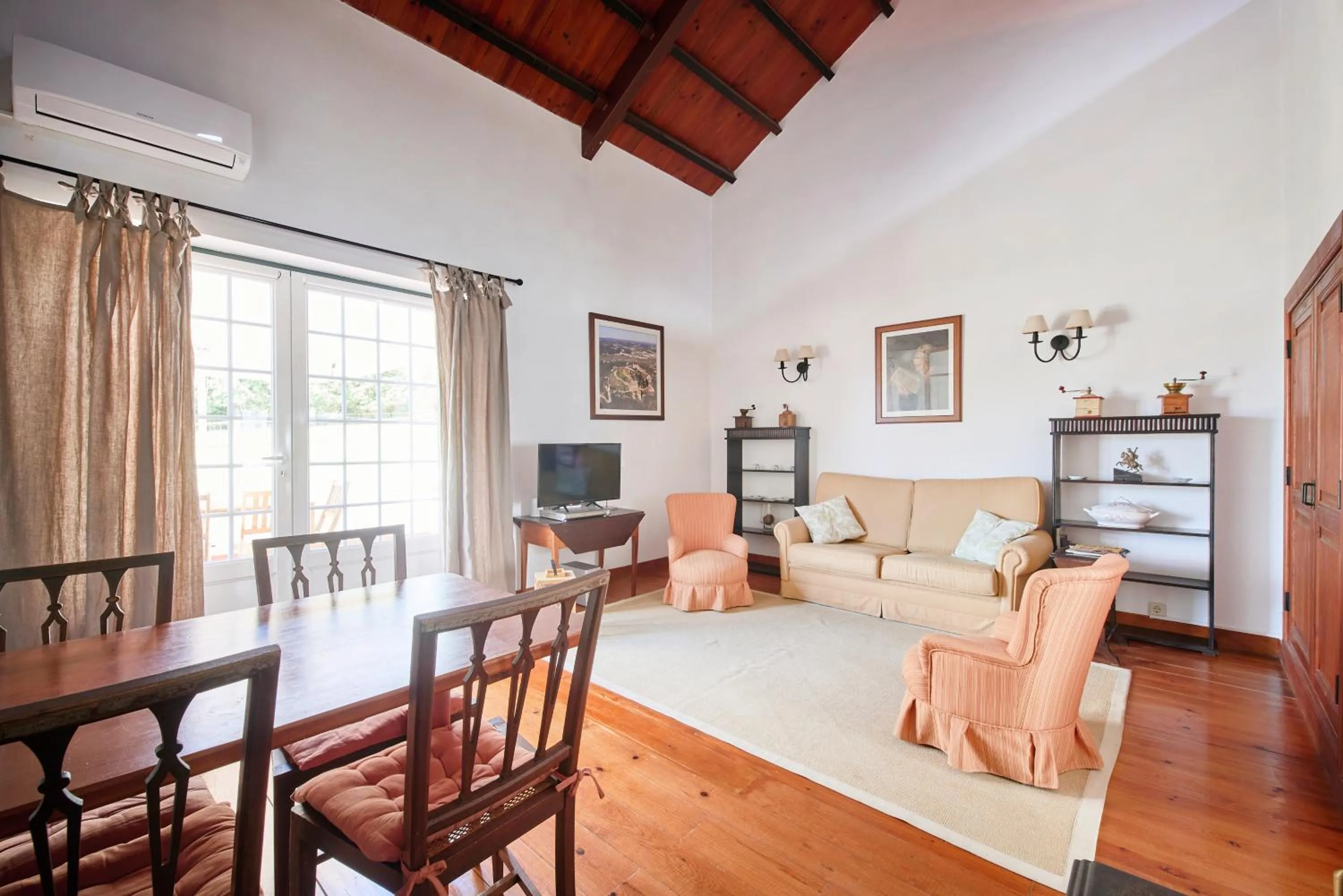 Living room in Quinta da Alcaidaria Mor