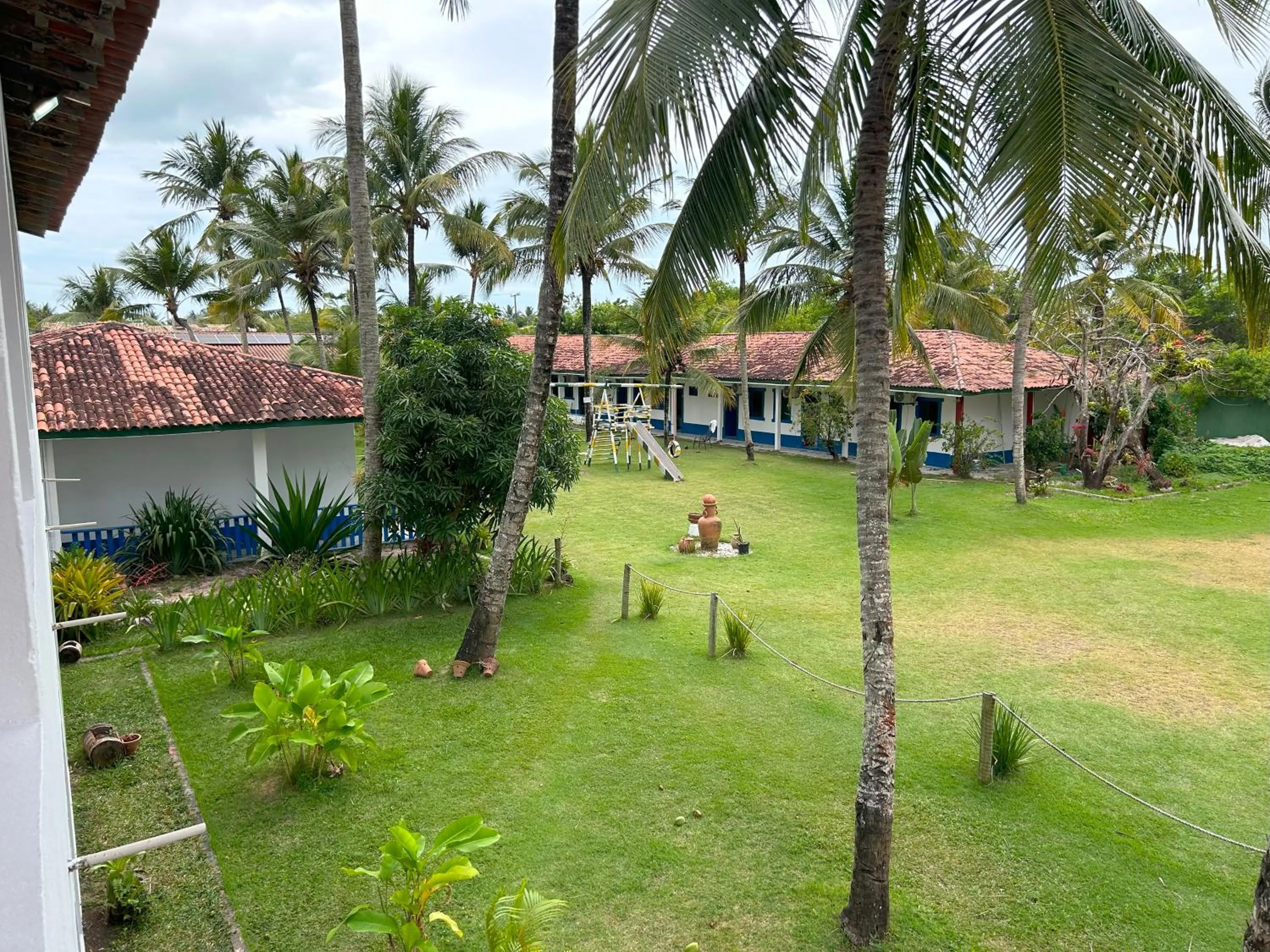 Garden in Morada dos Coqueiros Praia Hotel
