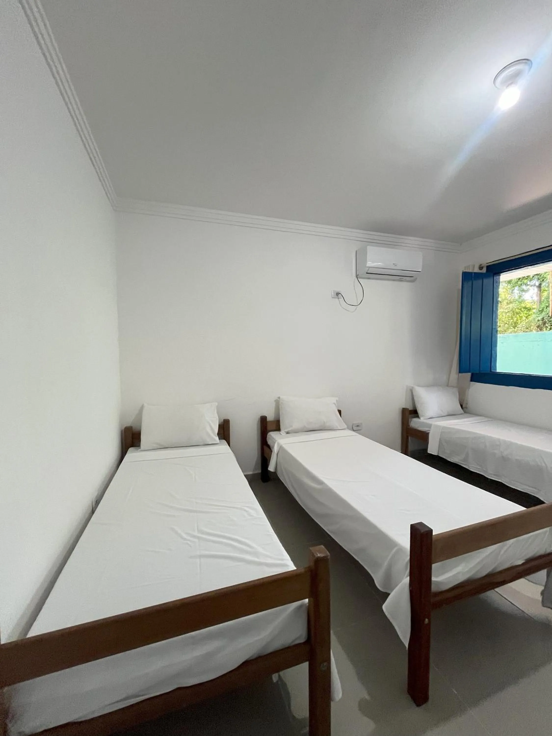 Bedroom, Bed in Morada dos Coqueiros Praia Hotel