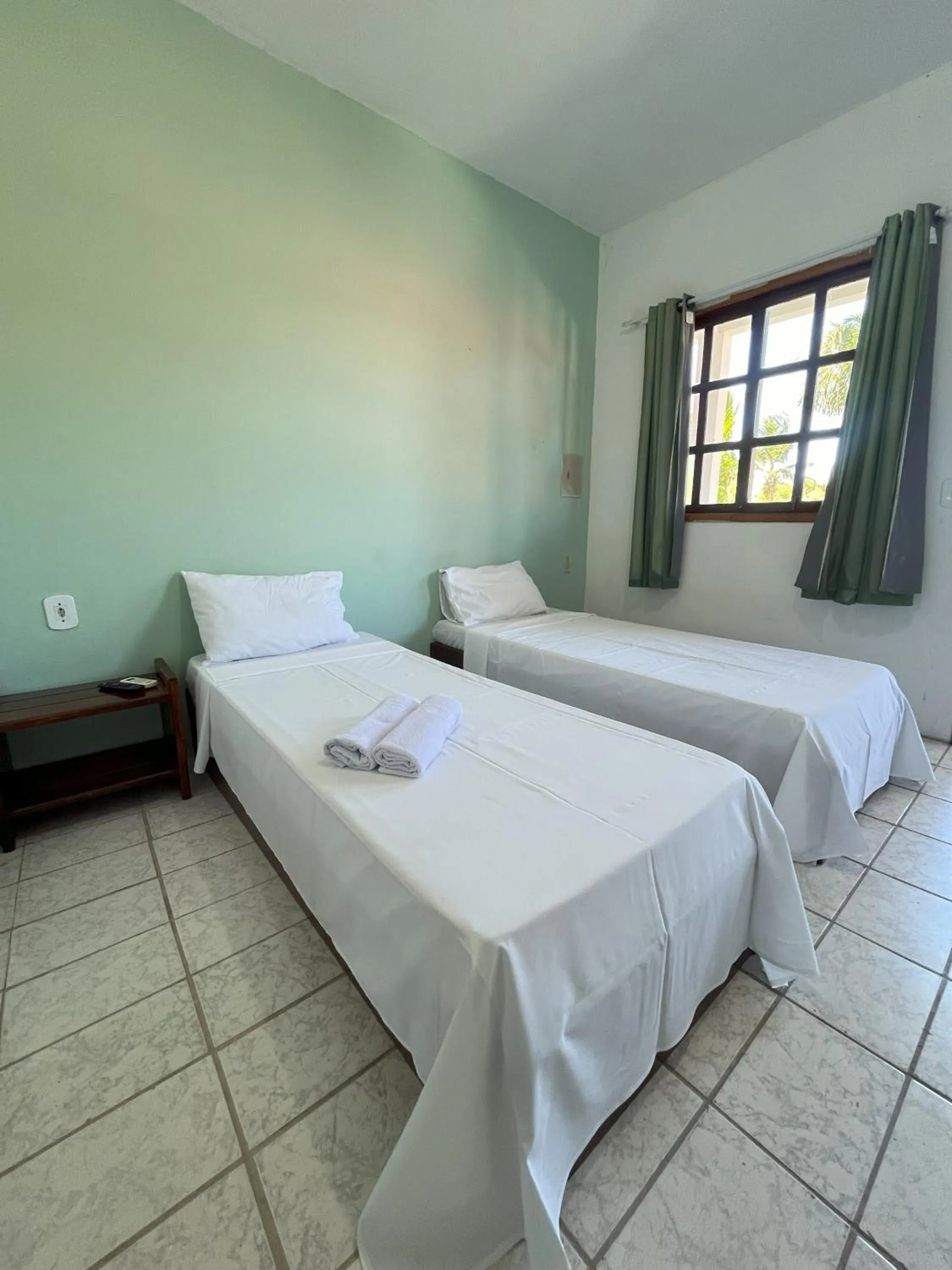 Bedroom, Bed in Morada dos Coqueiros Praia Hotel