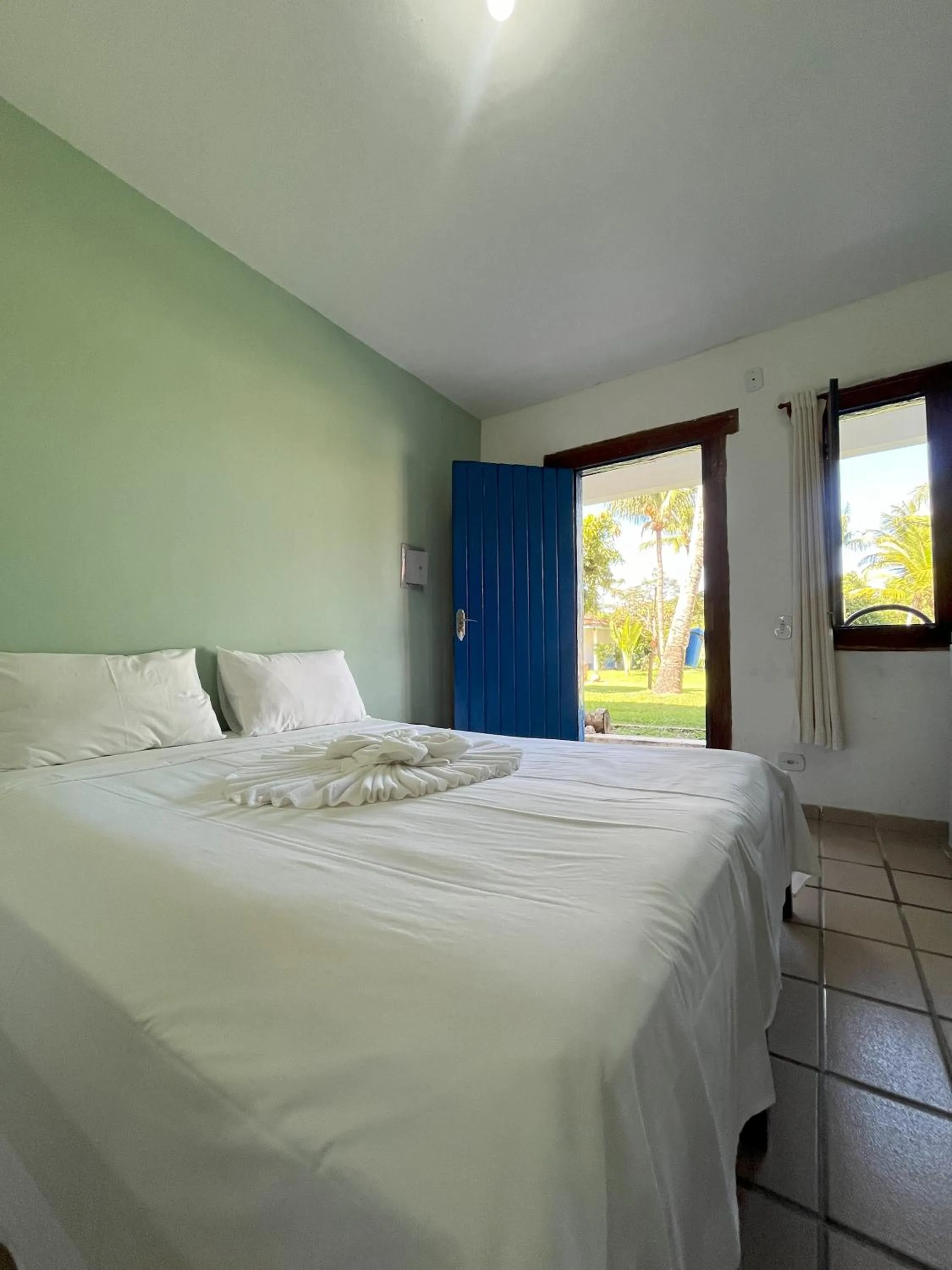 Bed in Morada dos Coqueiros Praia Hotel