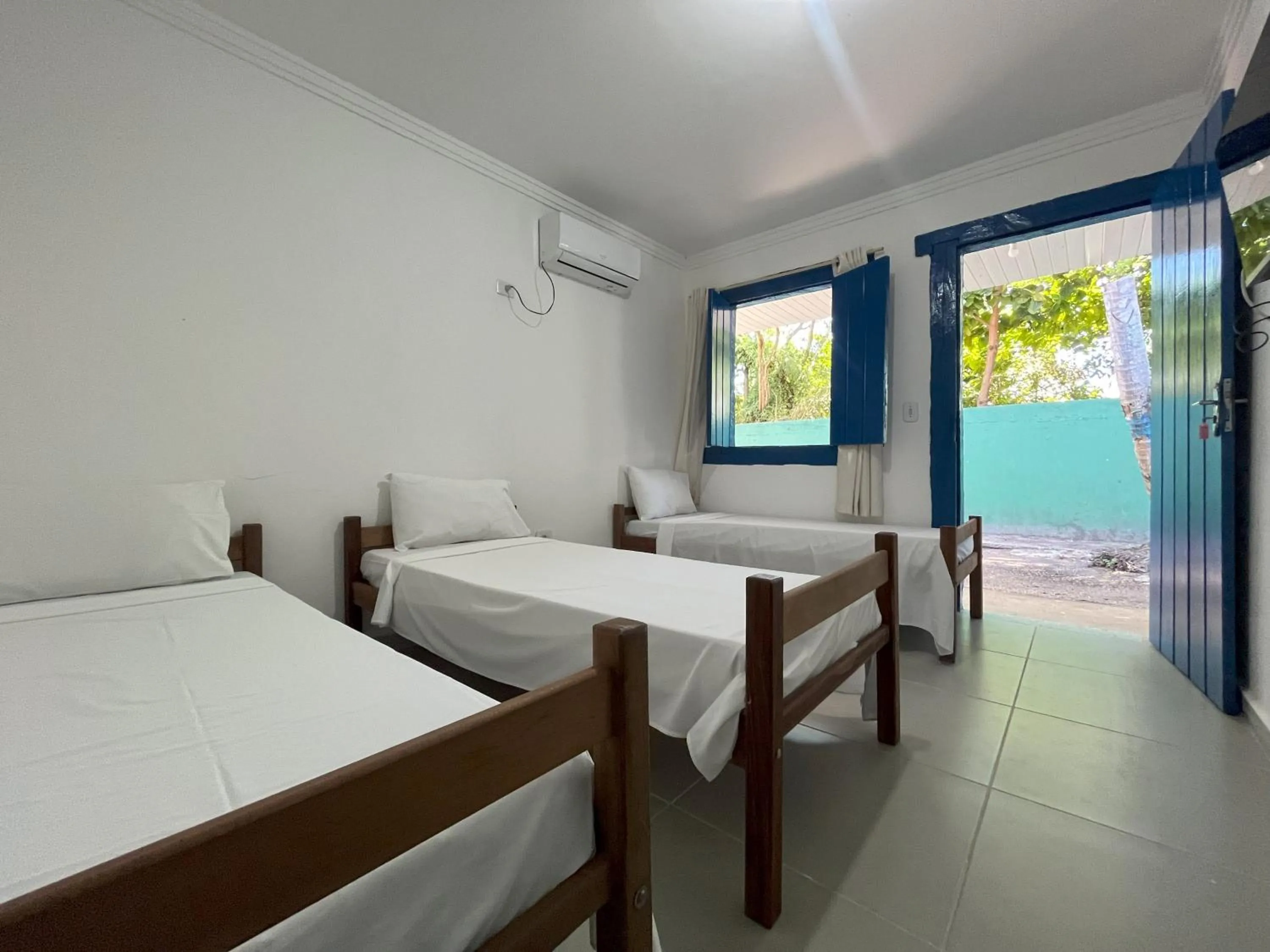 Bedroom, Bed in Morada dos Coqueiros Praia Hotel