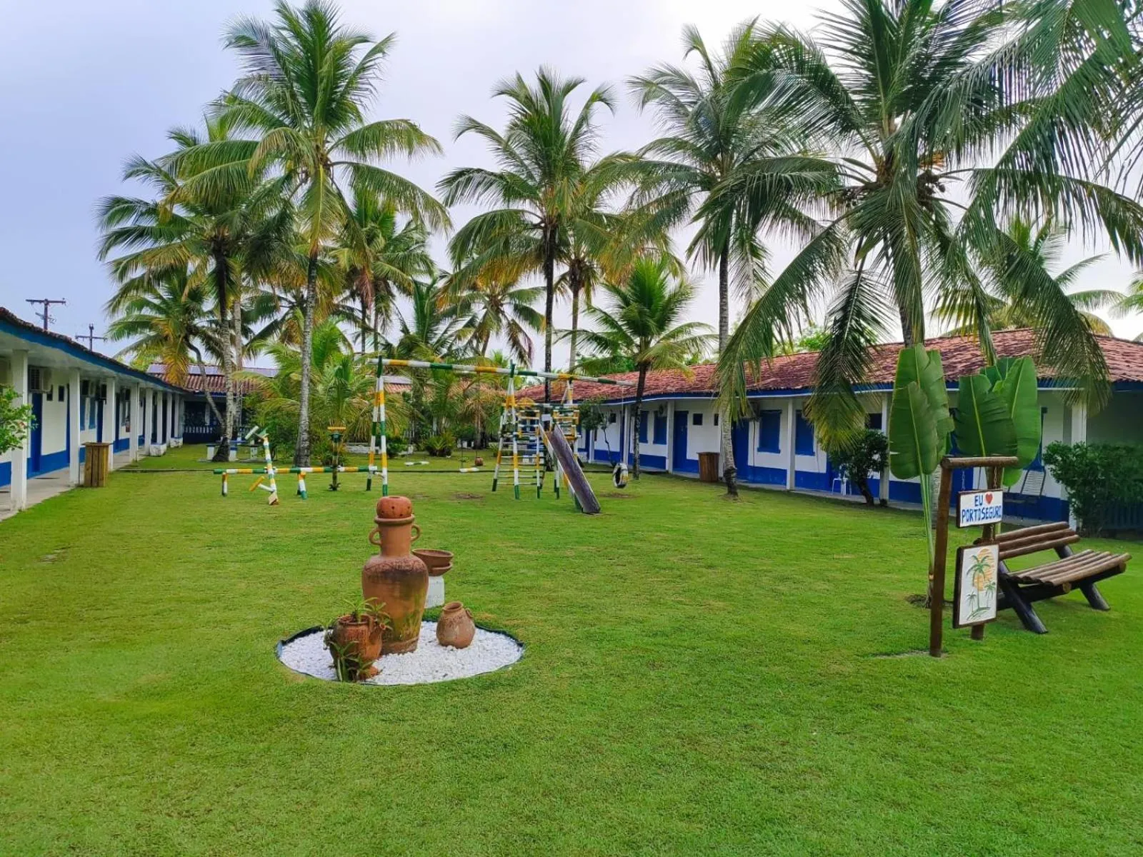 Garden in Morada dos Coqueiros Praia Hotel
