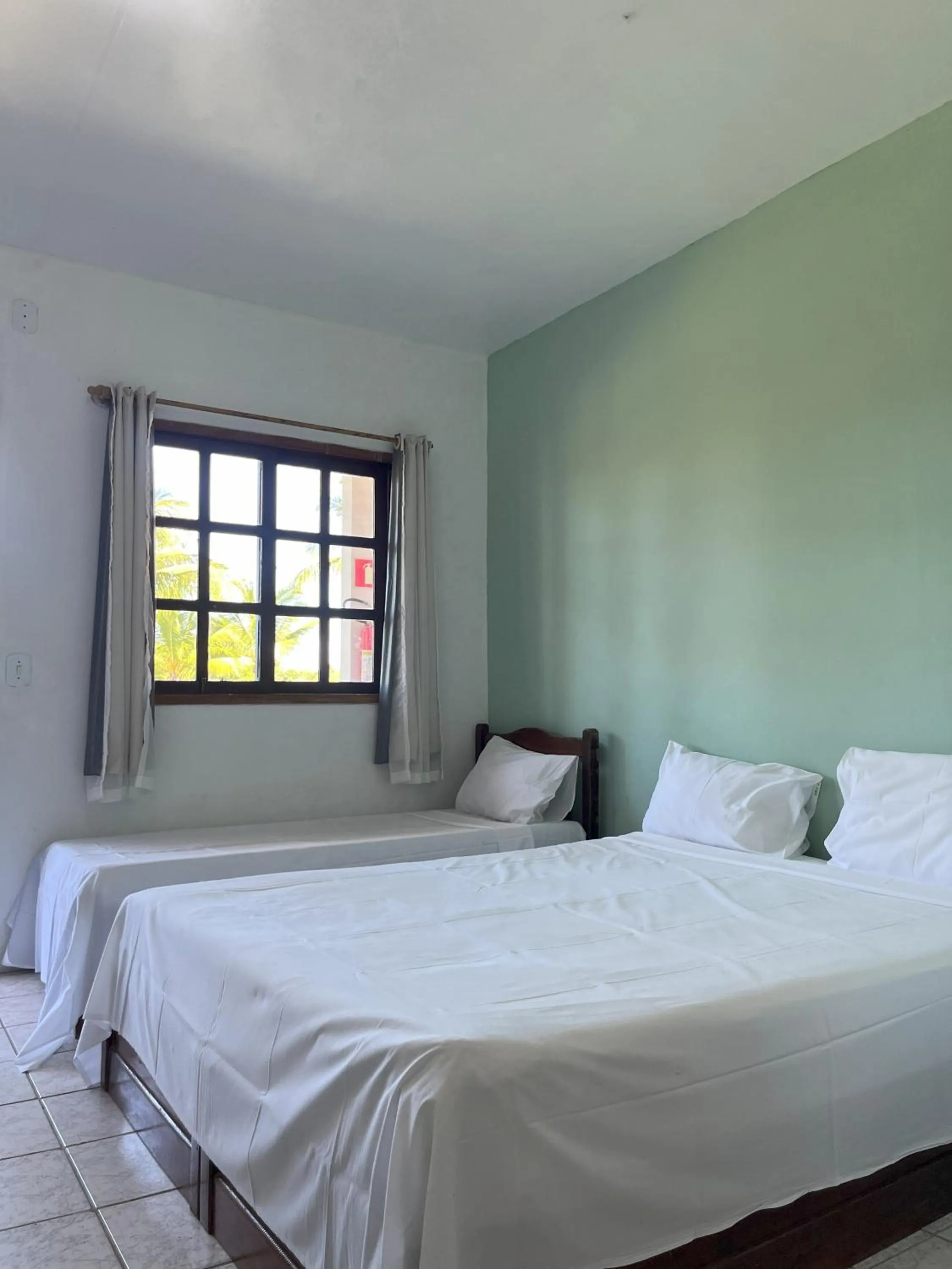 Bedroom, Bed in Morada dos Coqueiros Praia Hotel