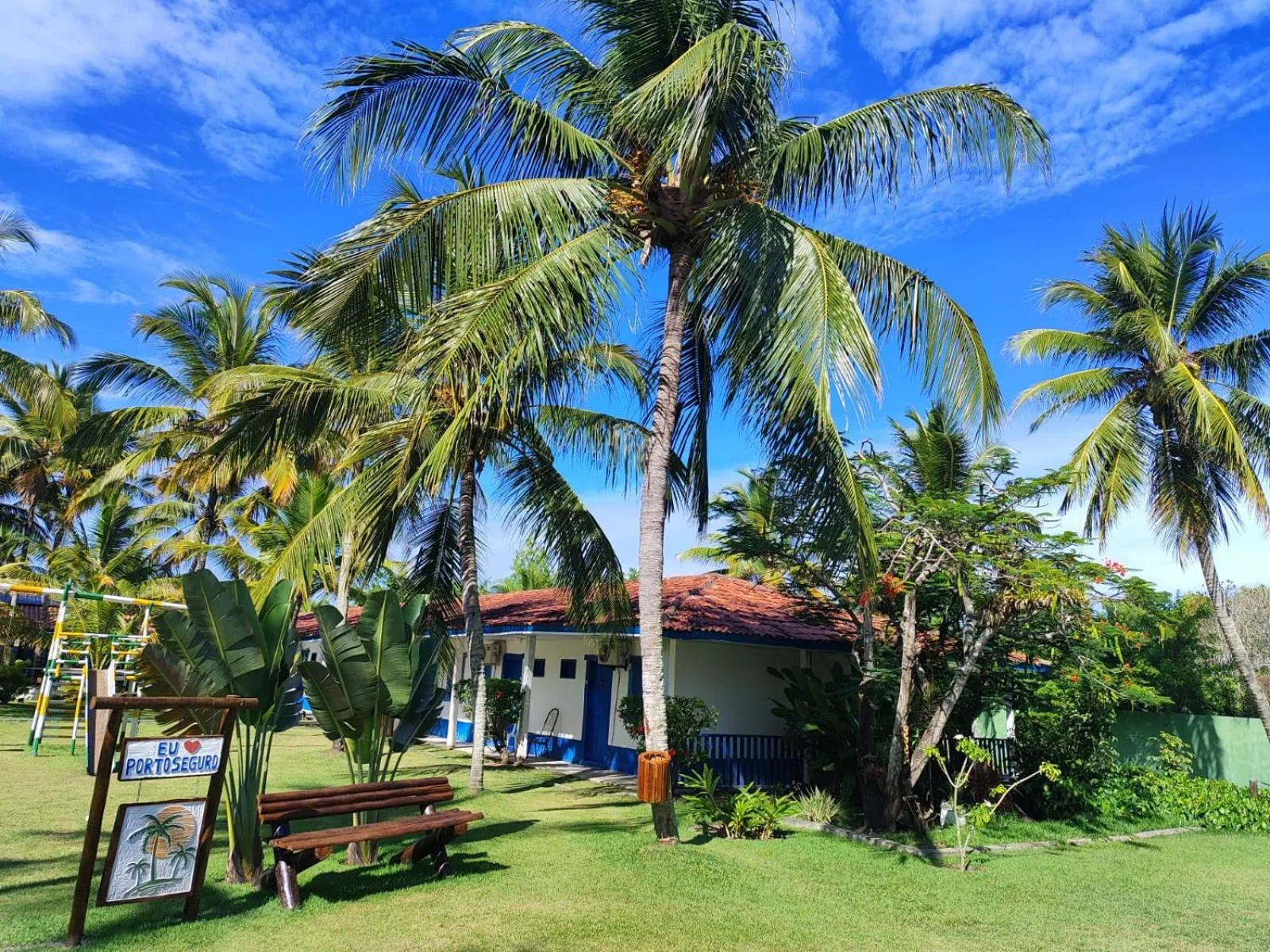 Garden in Morada dos Coqueiros Praia Hotel