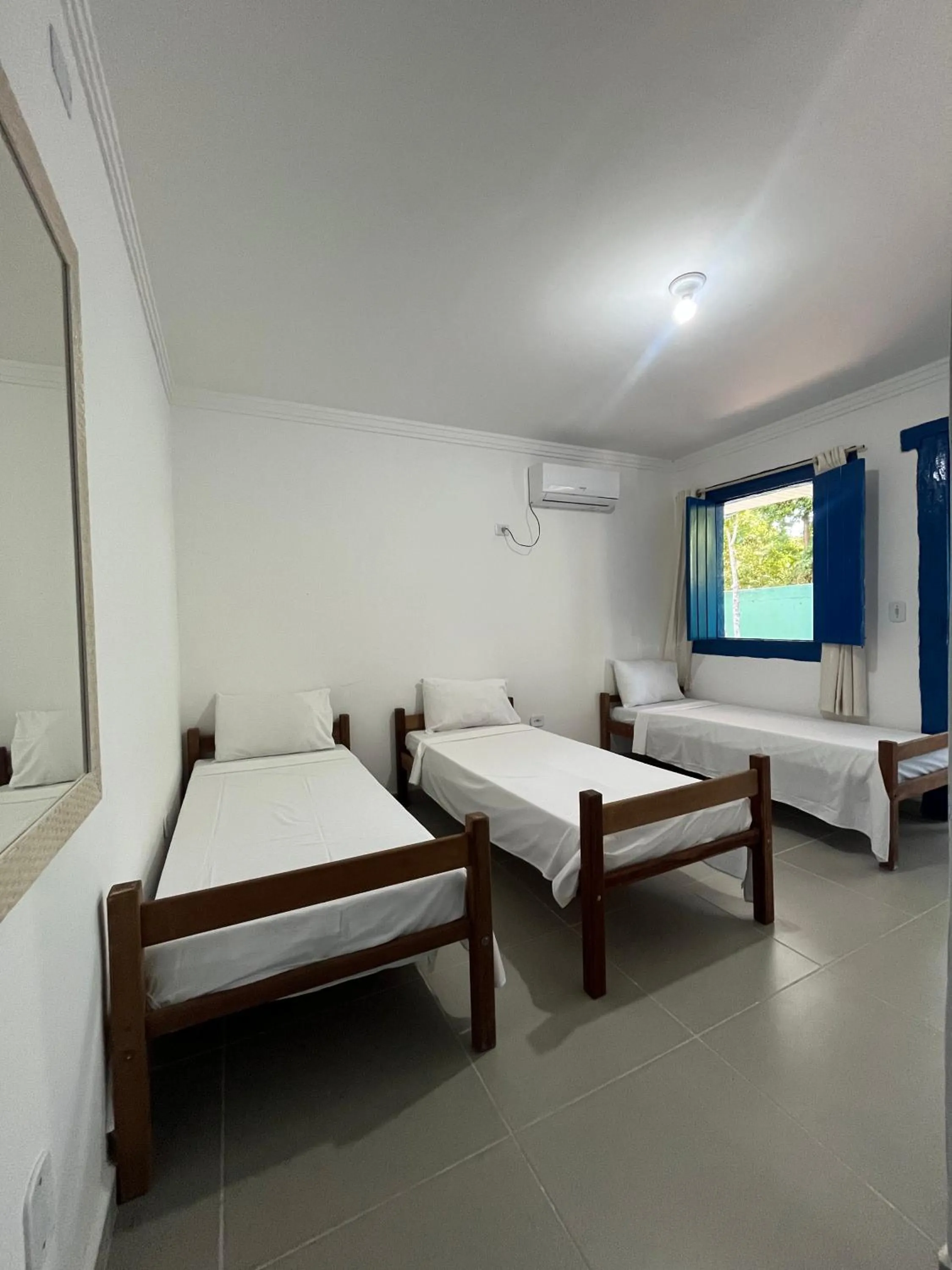 Bedroom, Bed in Morada dos Coqueiros Praia Hotel