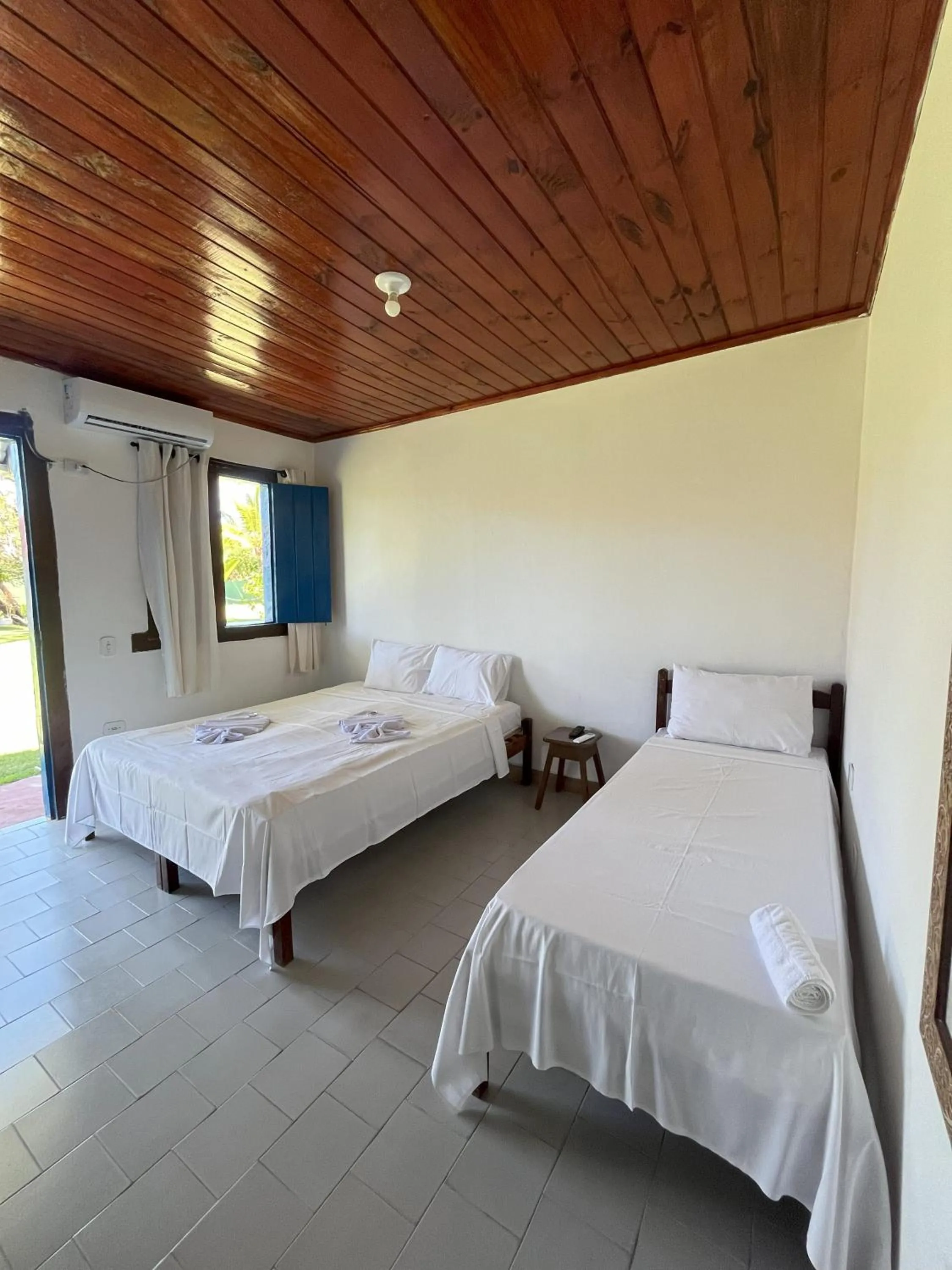 Bedroom, Bed in Morada dos Coqueiros Praia Hotel