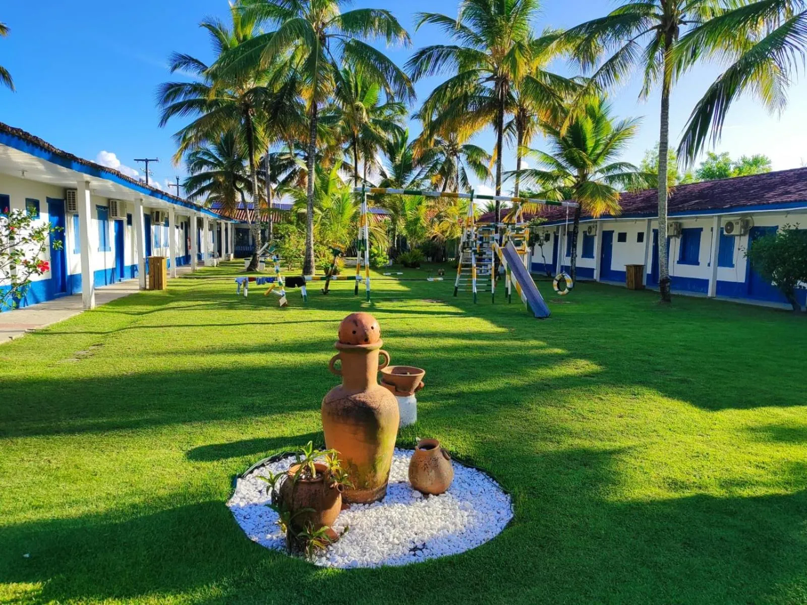Garden in Morada dos Coqueiros Praia Hotel