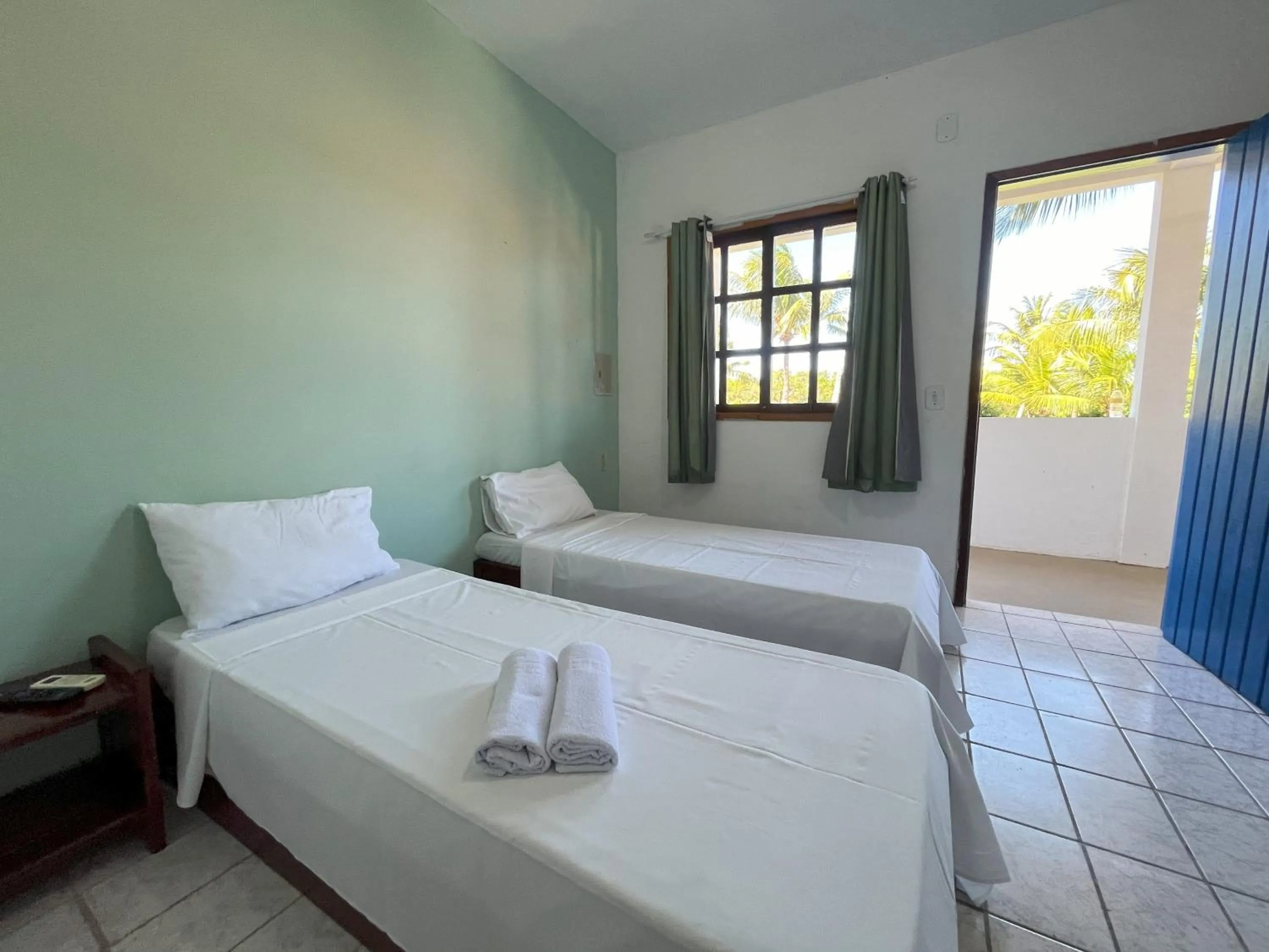 Bed in Morada dos Coqueiros Praia Hotel