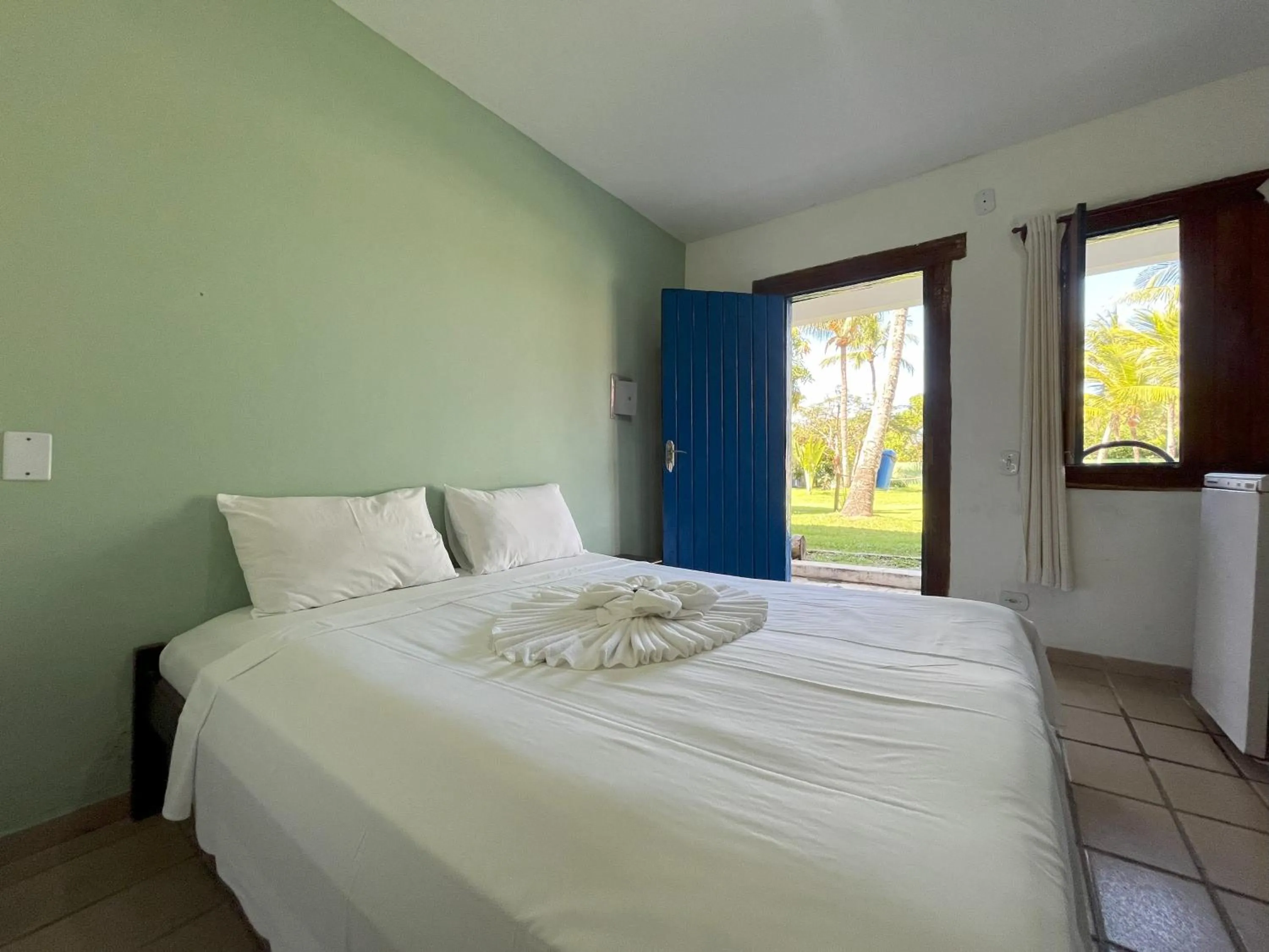 Bedroom, Bed in Morada dos Coqueiros Praia Hotel