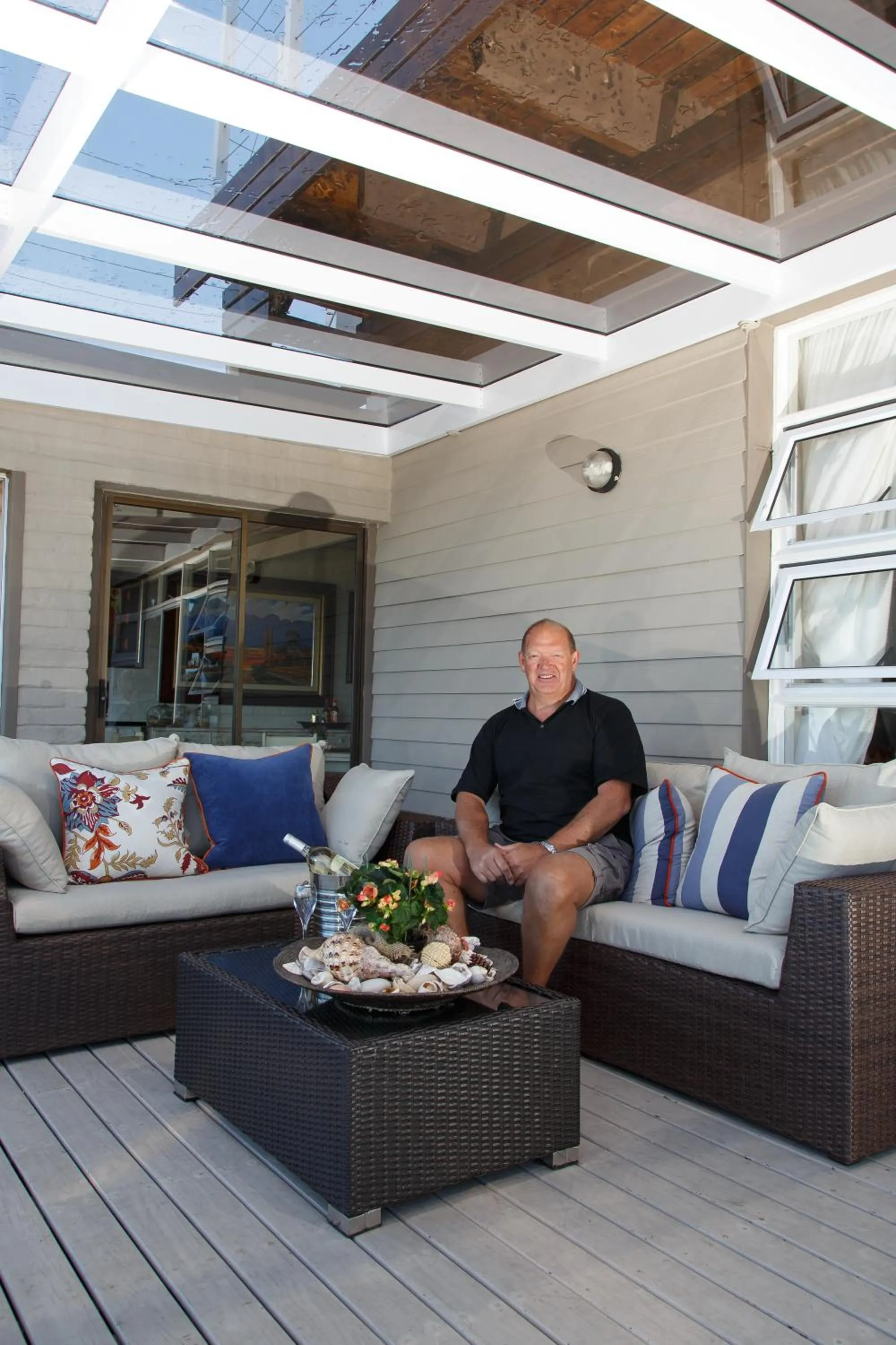 Balcony/Terrace in Whales Way Ocean Retreat