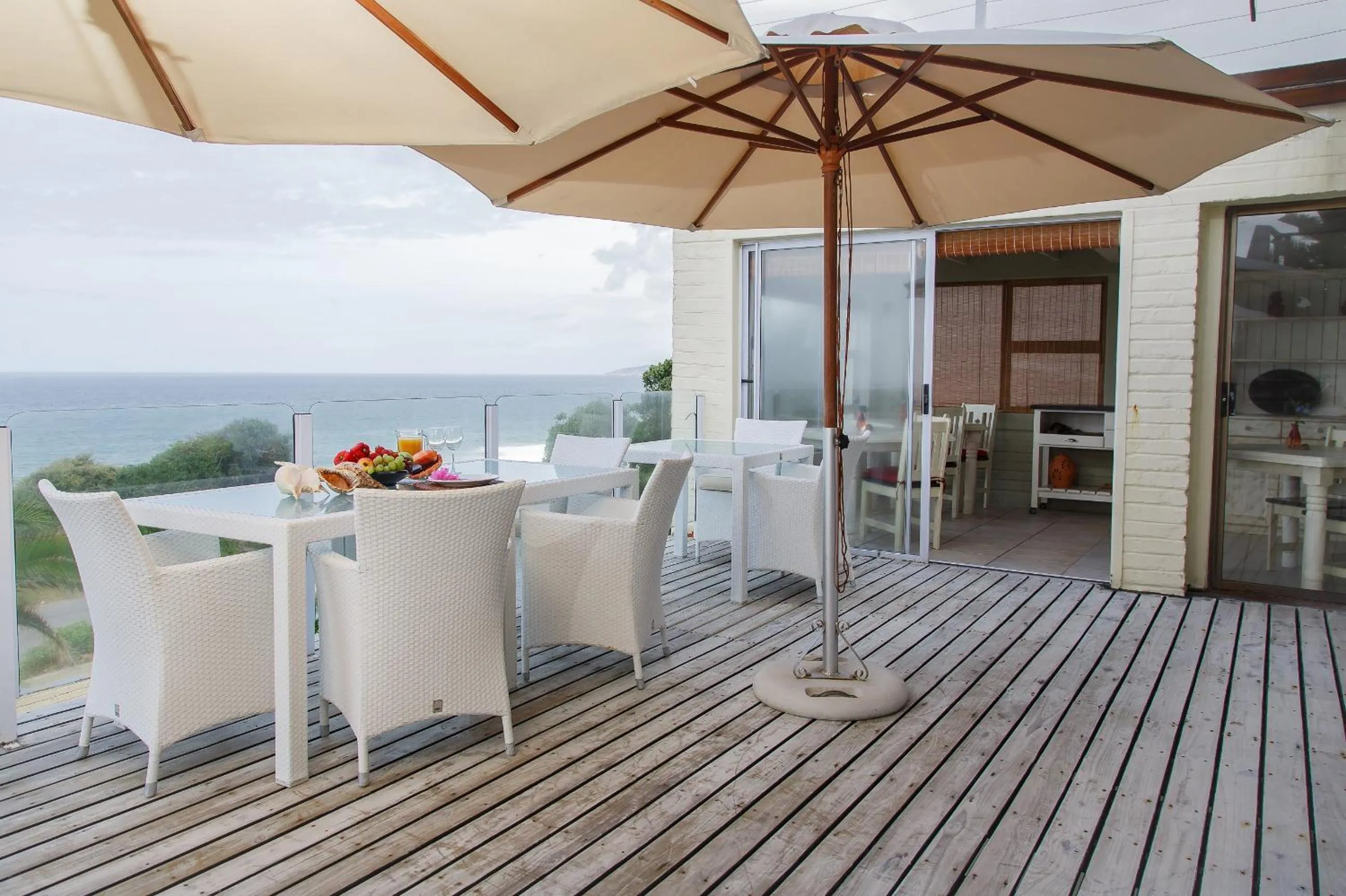 Balcony/Terrace in Whales Way Ocean Retreat