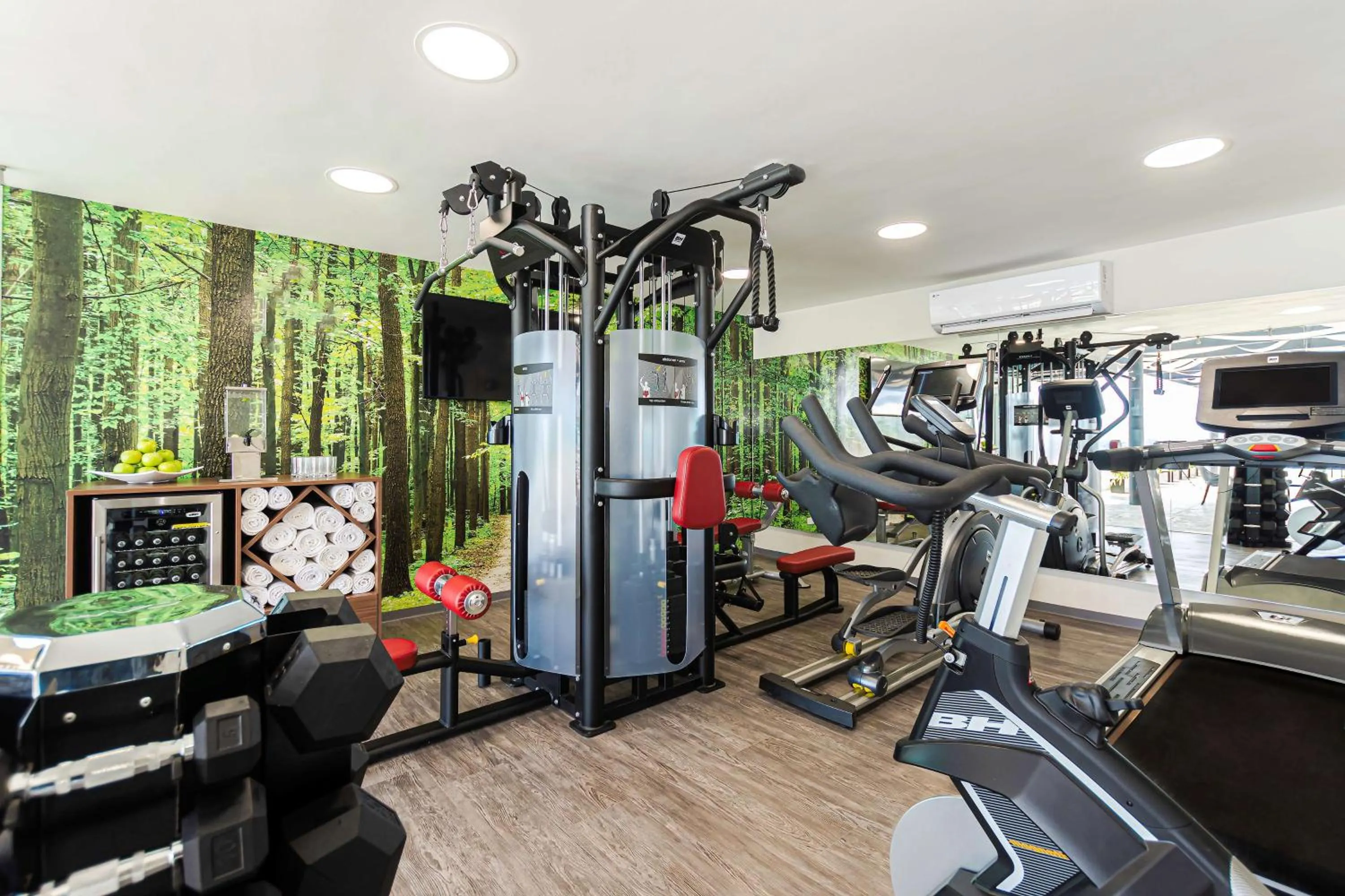 Spa and wellness centre/facilities in NH Collection Merida Paseo Montejo