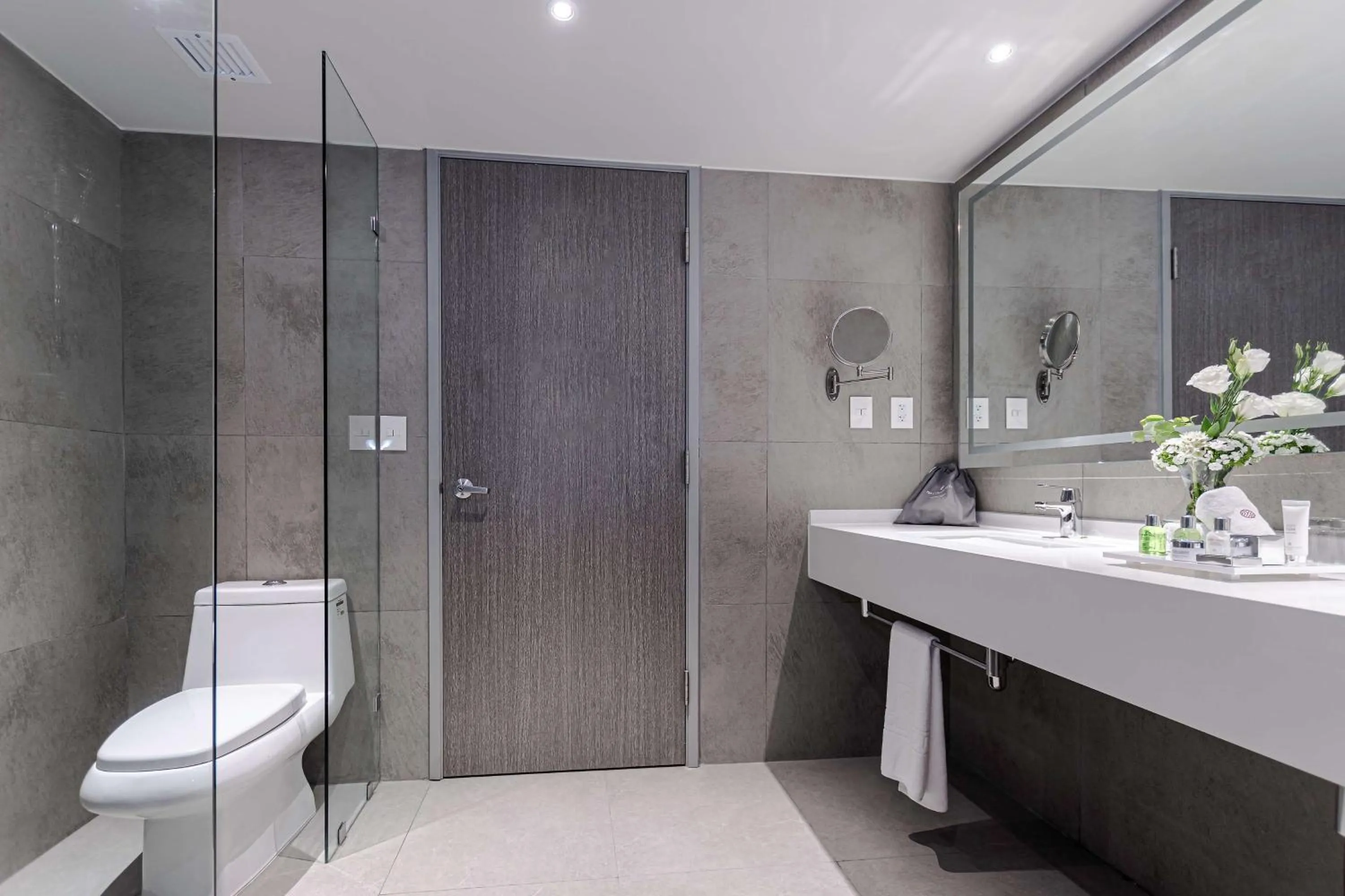 Bathroom in NH Collection Merida Paseo Montejo