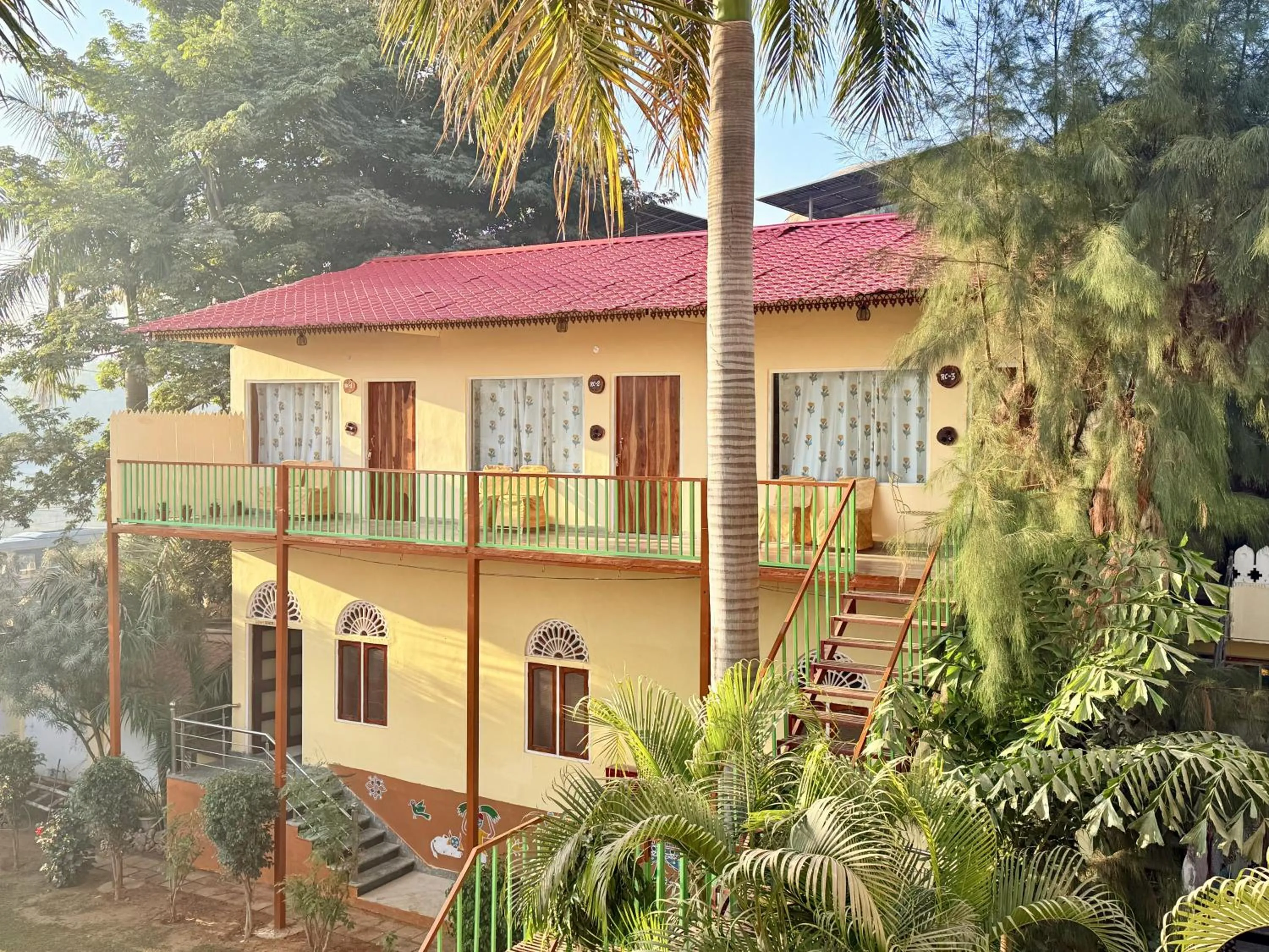 View (from property/room) in Raj Palace Resort