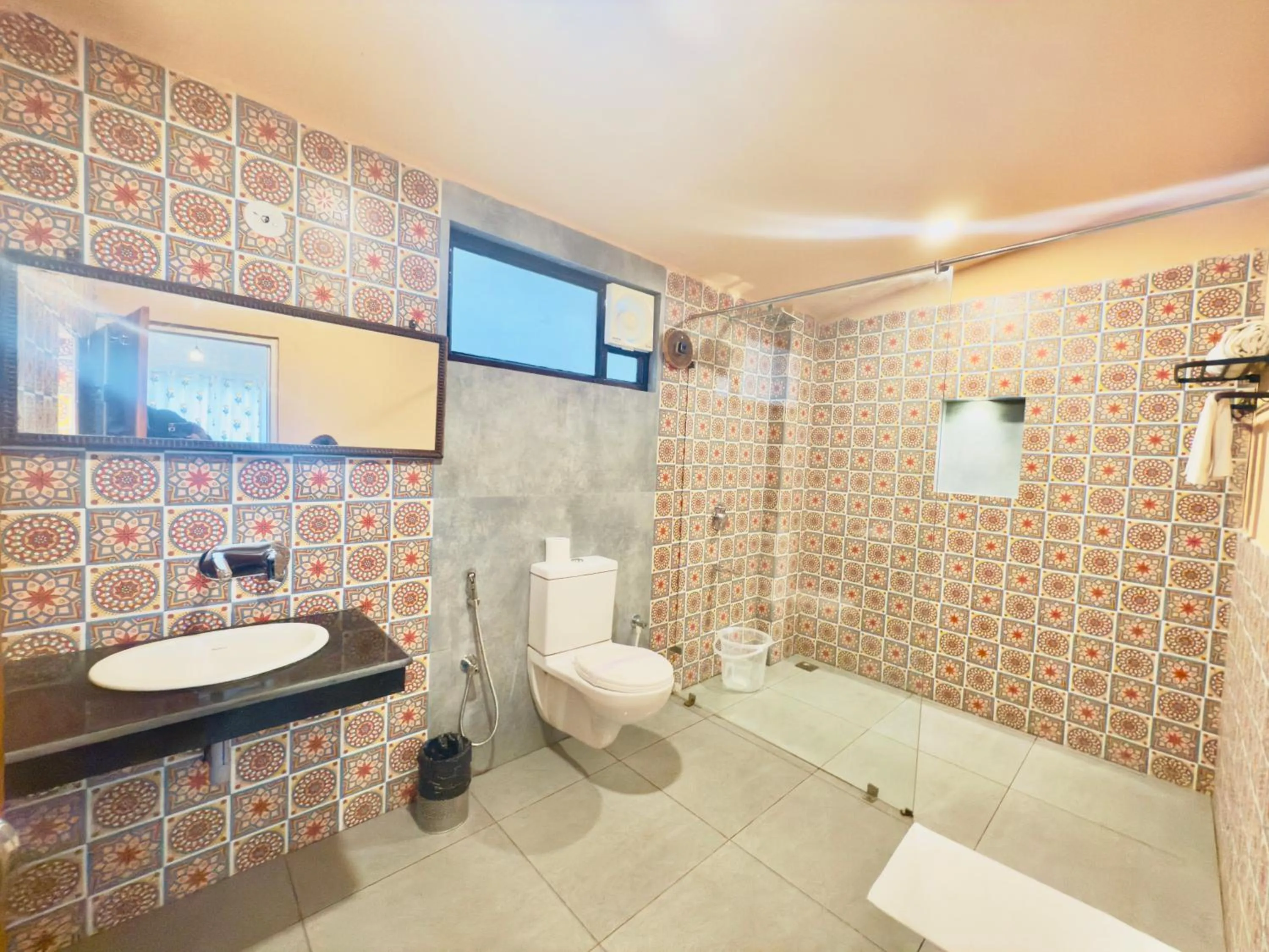 Toilet in Raj Palace Resort