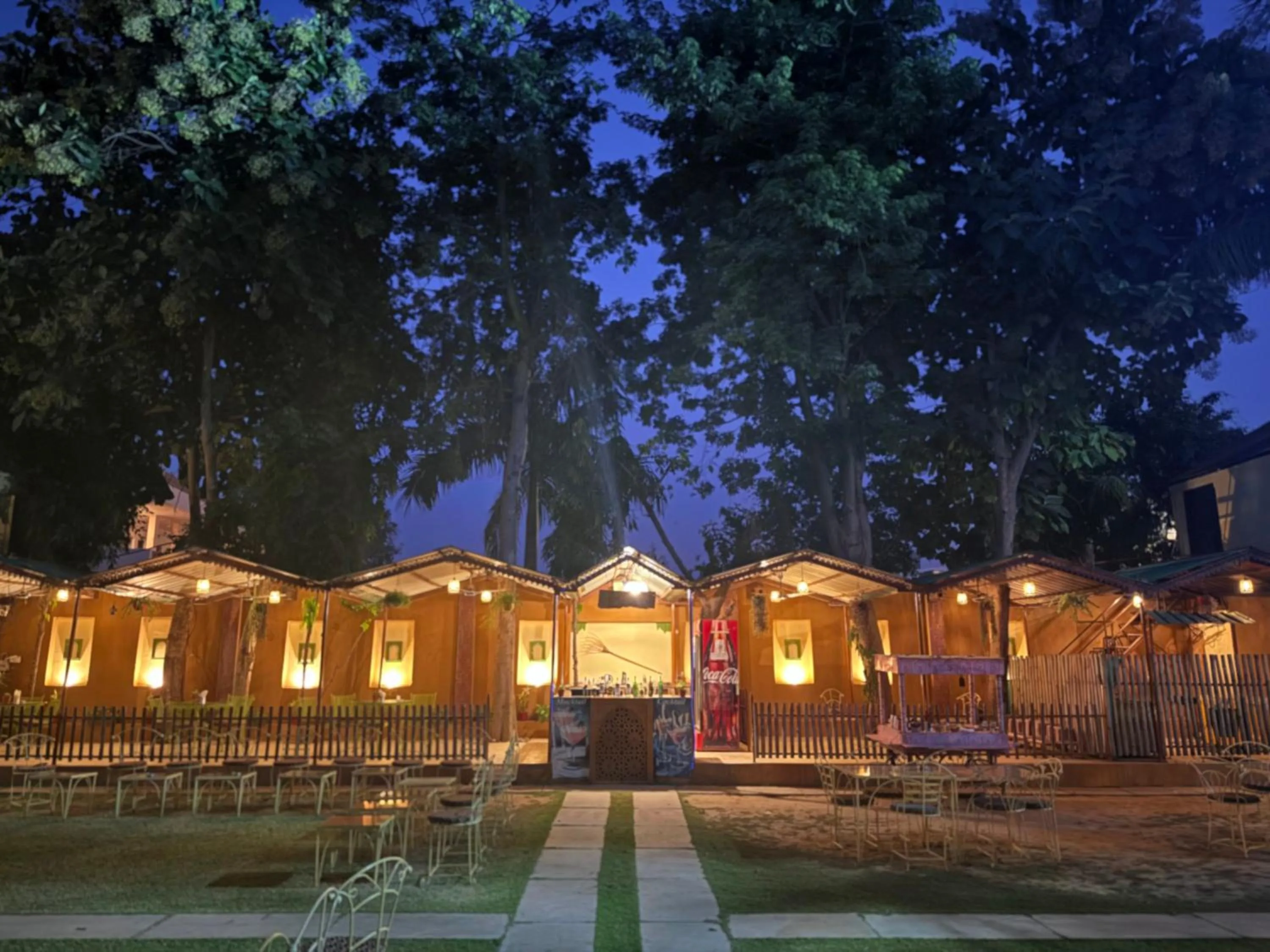 Night in Raj Palace Resort