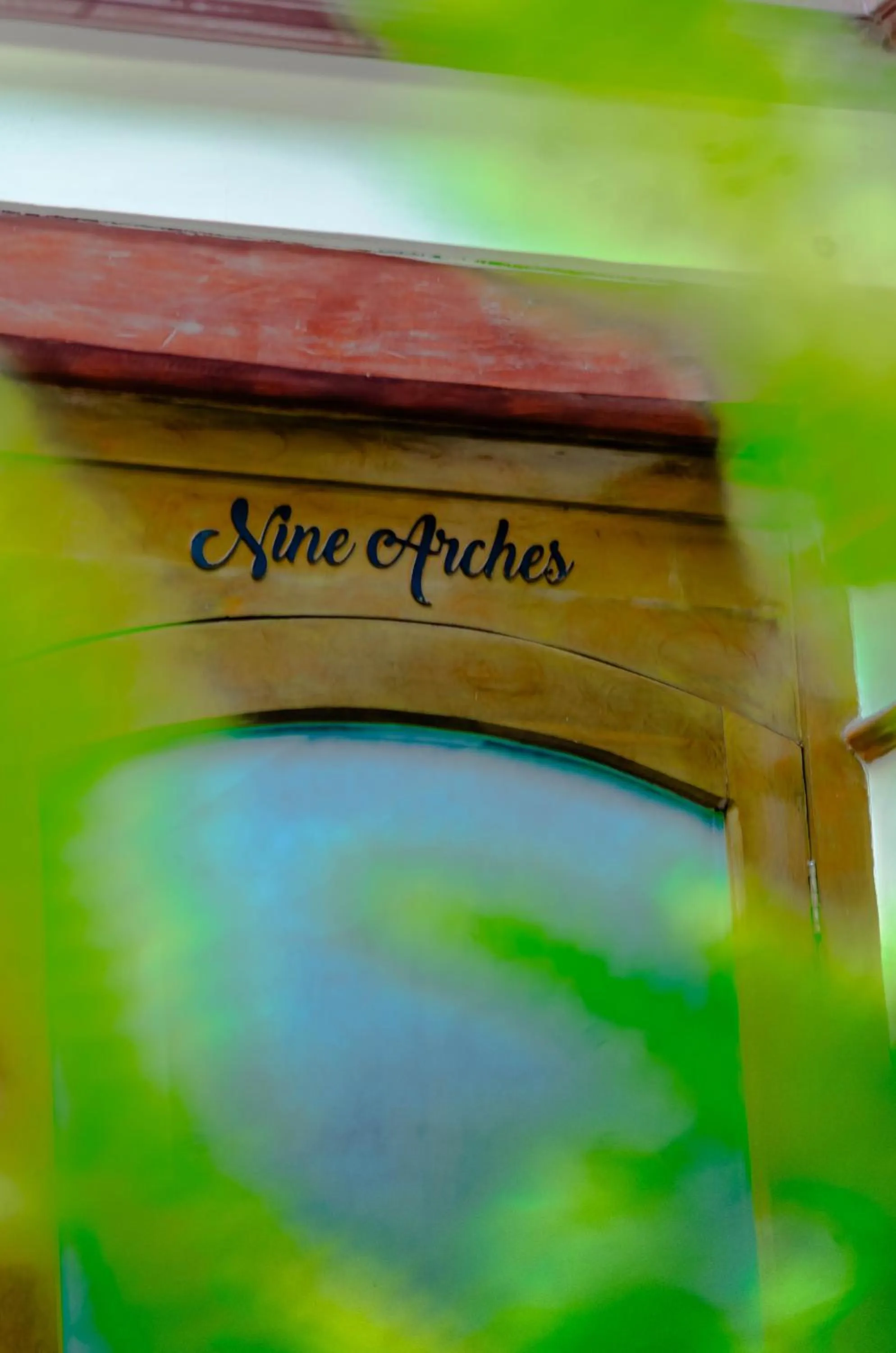 Decorative detail in Old Town Quito Suites, Heritage Hotel, Historic center