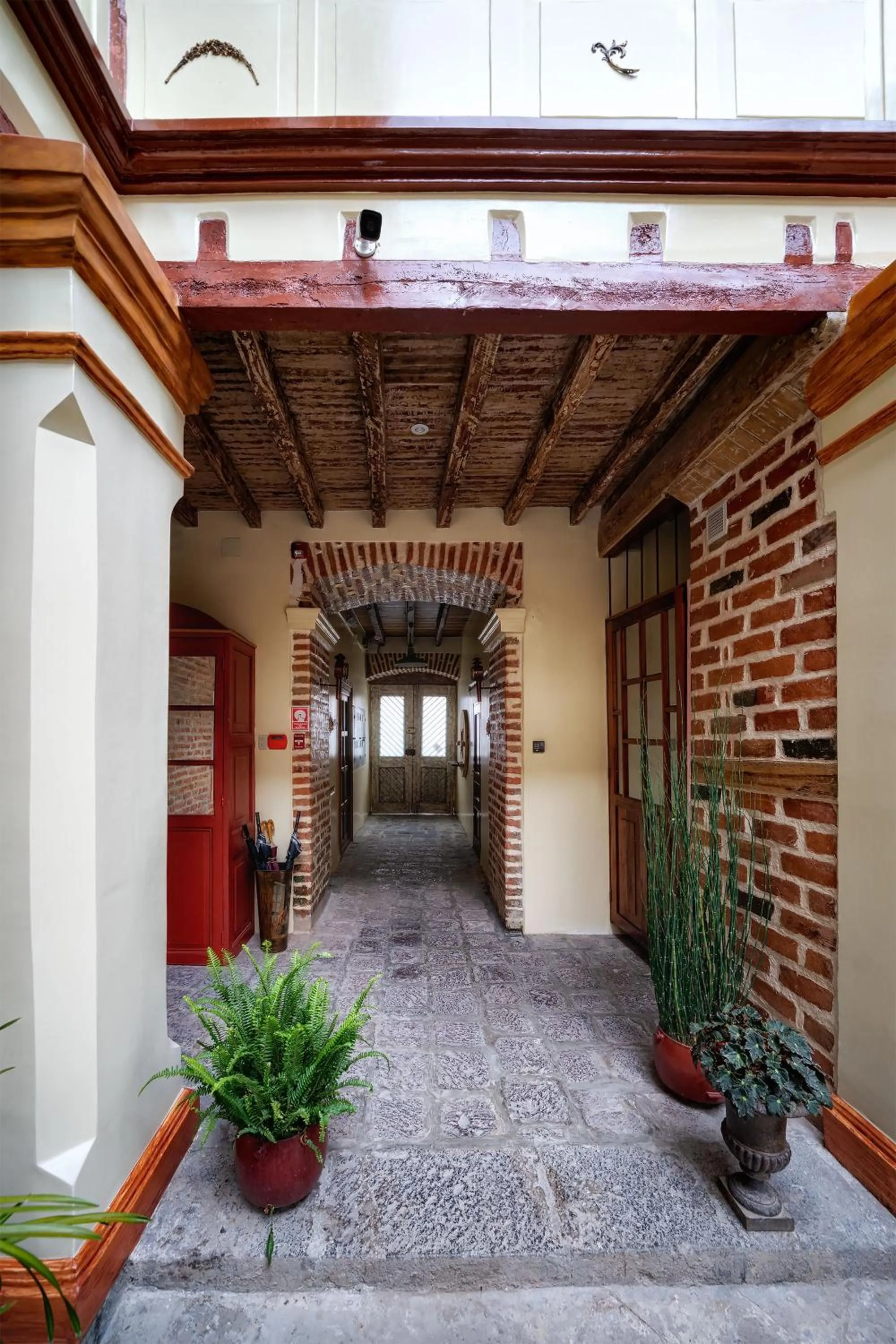 Facade/entrance in Old Town Quito Suites, Heritage Hotel, Historic center
