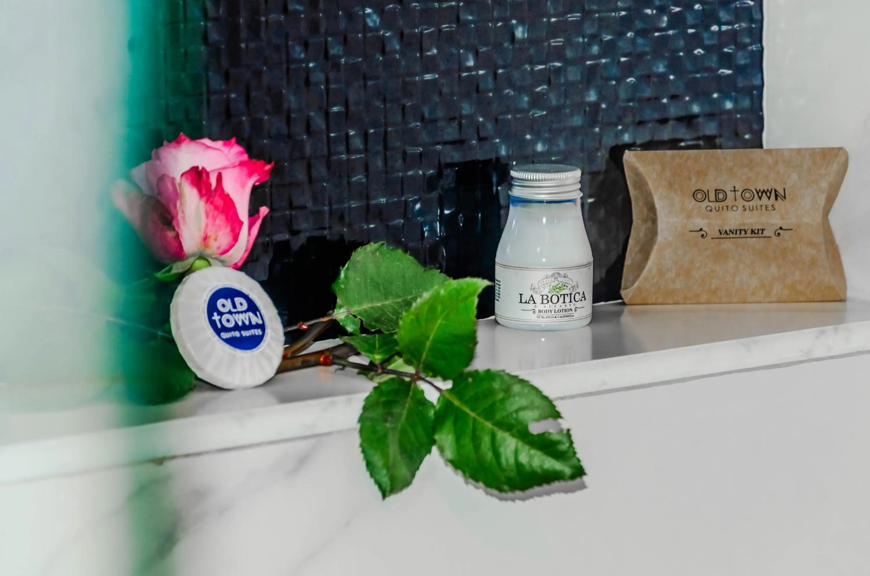 Bathroom in Old Town Quito Suites, Heritage Hotel, Historic center