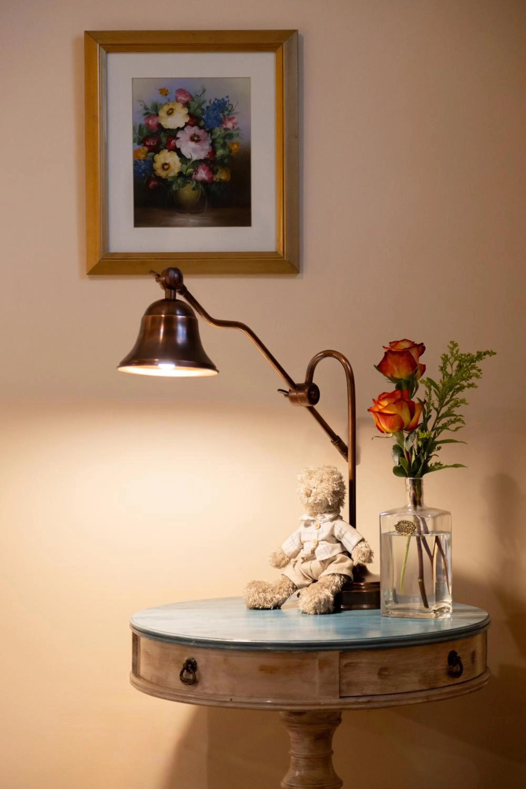 Decorative detail in Old Town Quito Suites, Heritage Hotel, Historic center