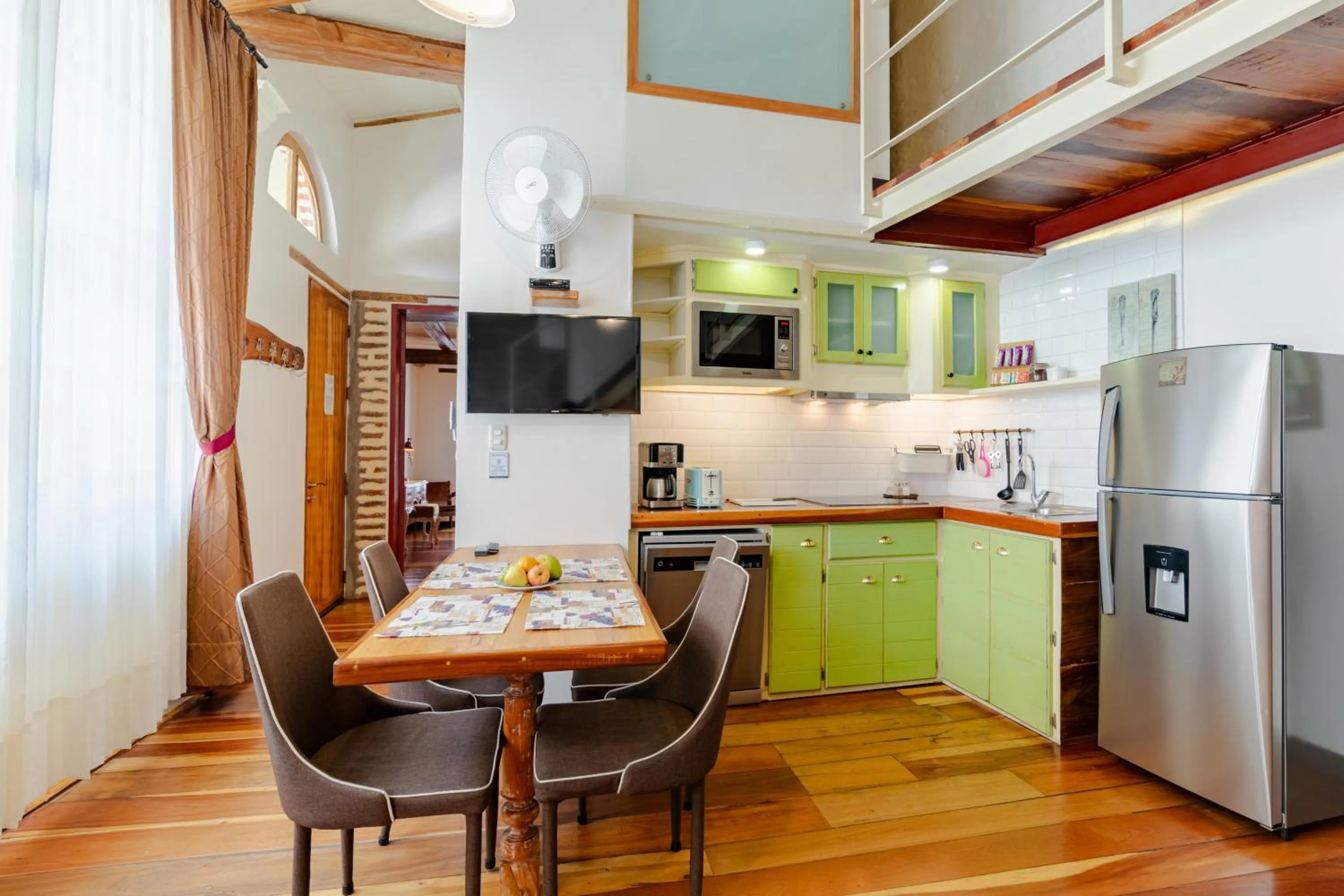 Coffee/tea facilities in Old Town Quito Suites, Heritage Hotel, Historic center