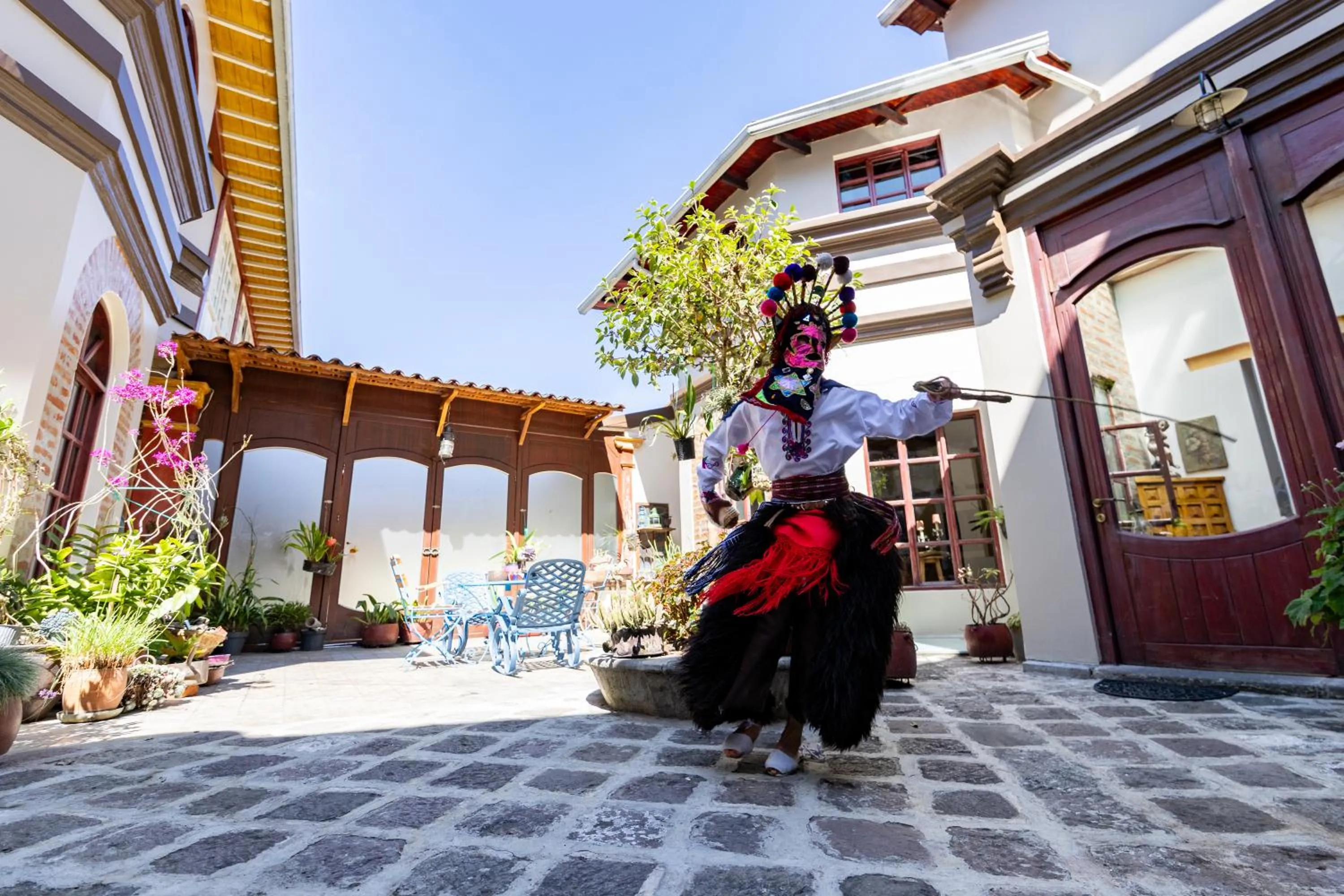 Property building in Old Town Quito Suites, Heritage Hotel, Historic center