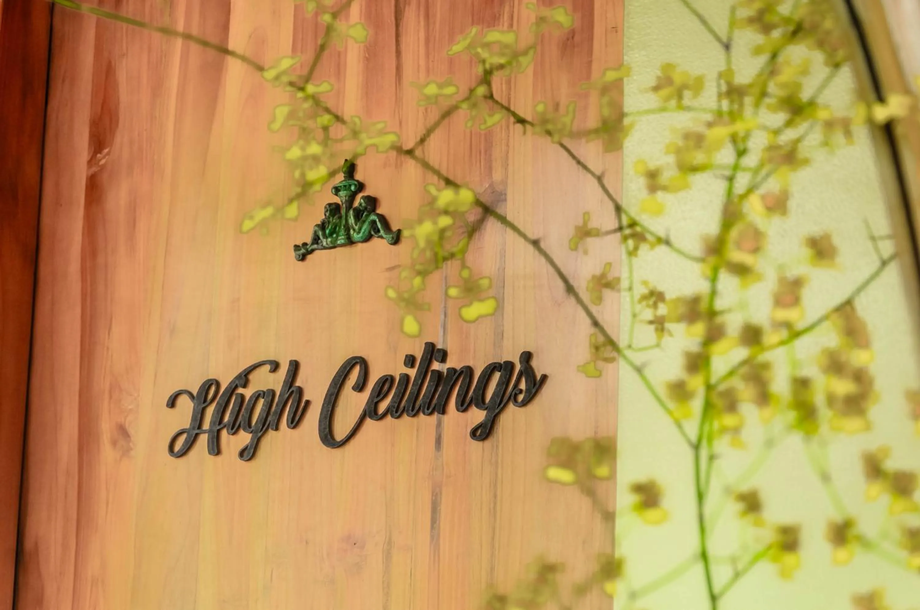 Decorative detail in Old Town Quito Suites, Heritage Hotel, Historic center