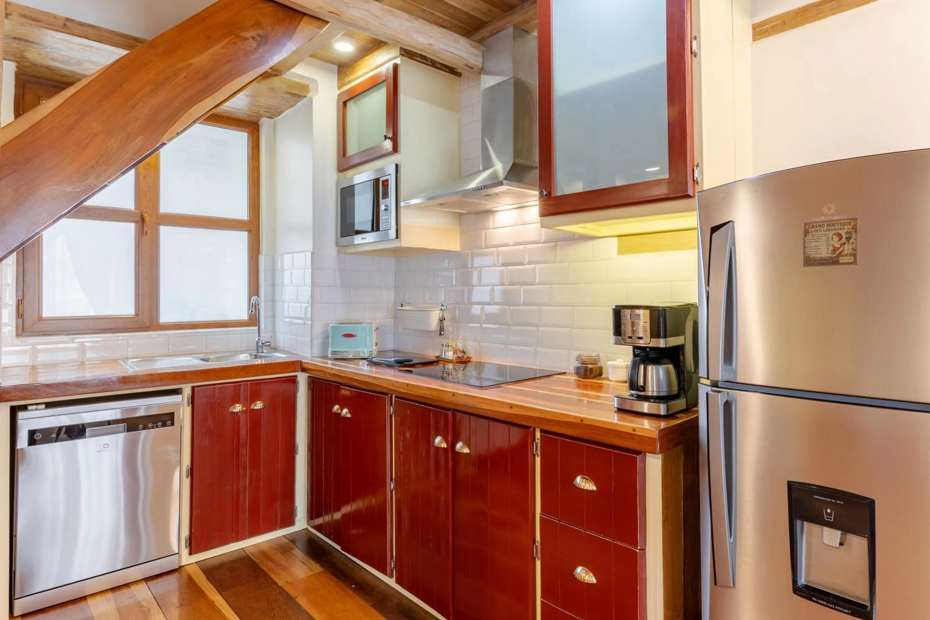 Coffee/tea facilities in Old Town Quito Suites, Heritage Hotel, Historic center