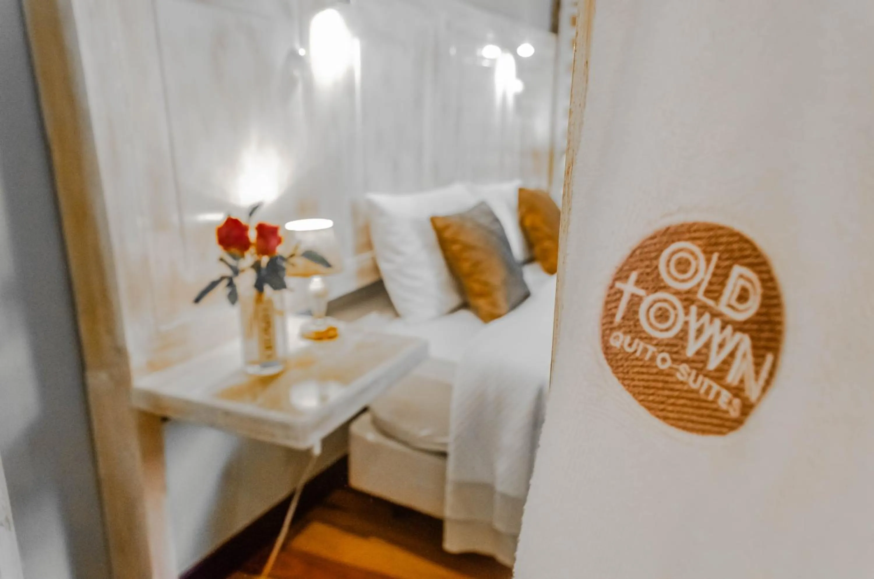 Bedroom, Bed in Old Town Quito Suites, Heritage Hotel, Historic center