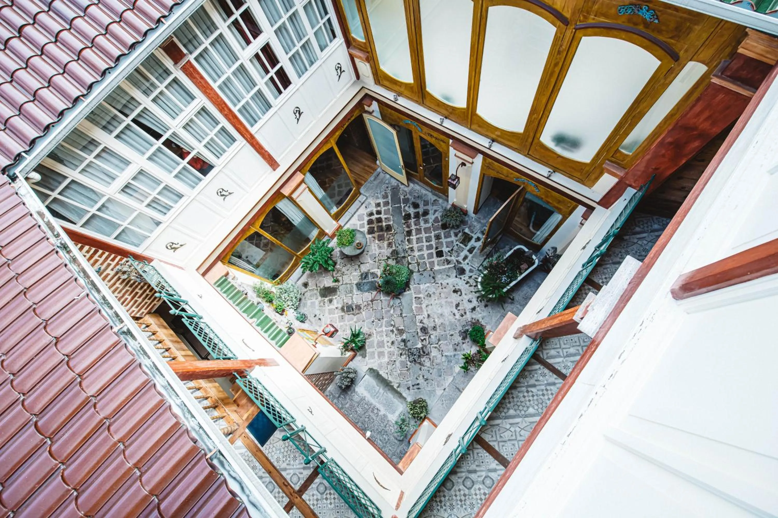 View (from property/room) in Old Town Quito Suites, Heritage Hotel, Historic center