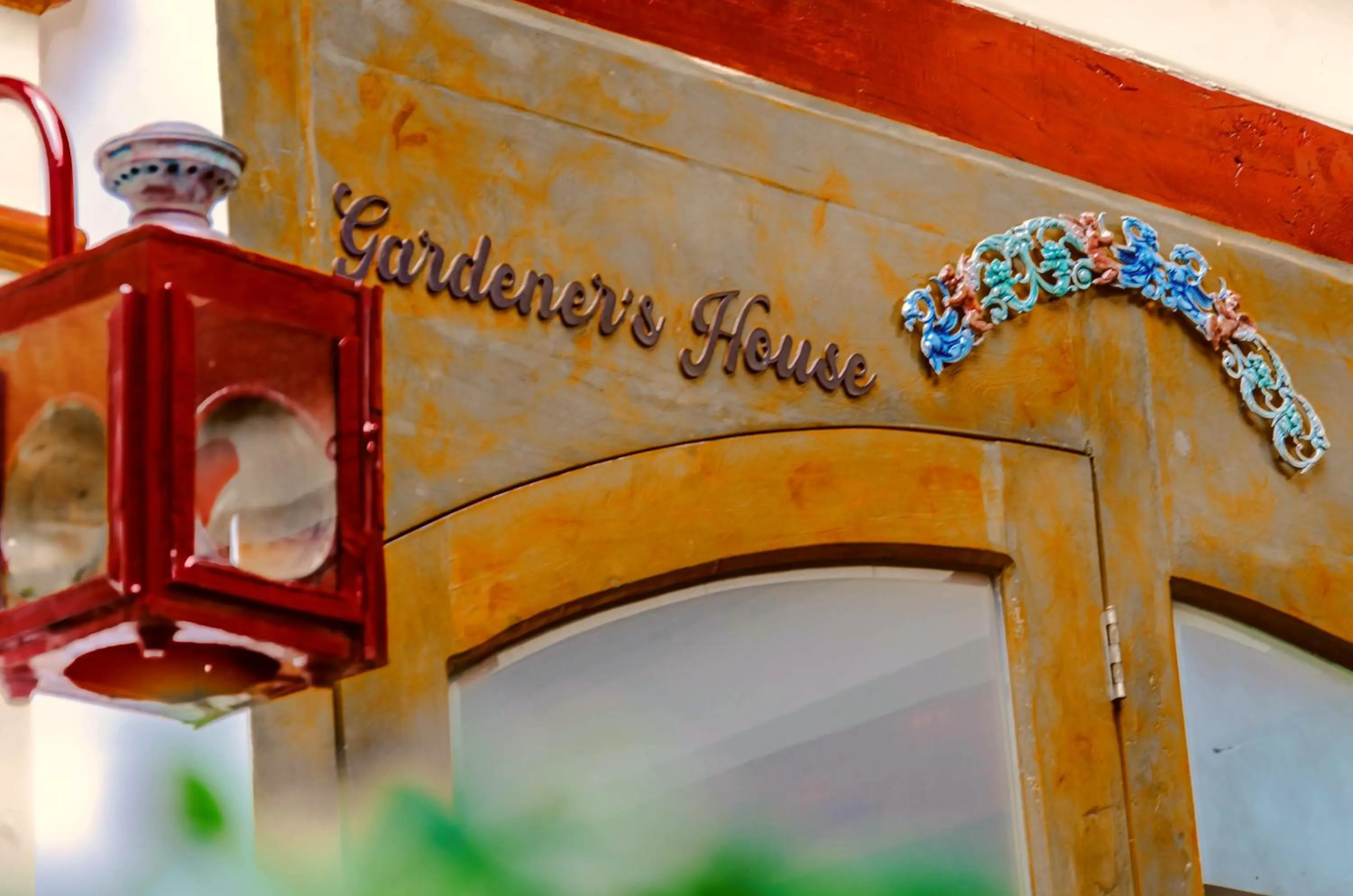 Decorative detail in Old Town Quito Suites, Heritage Hotel, Historic center