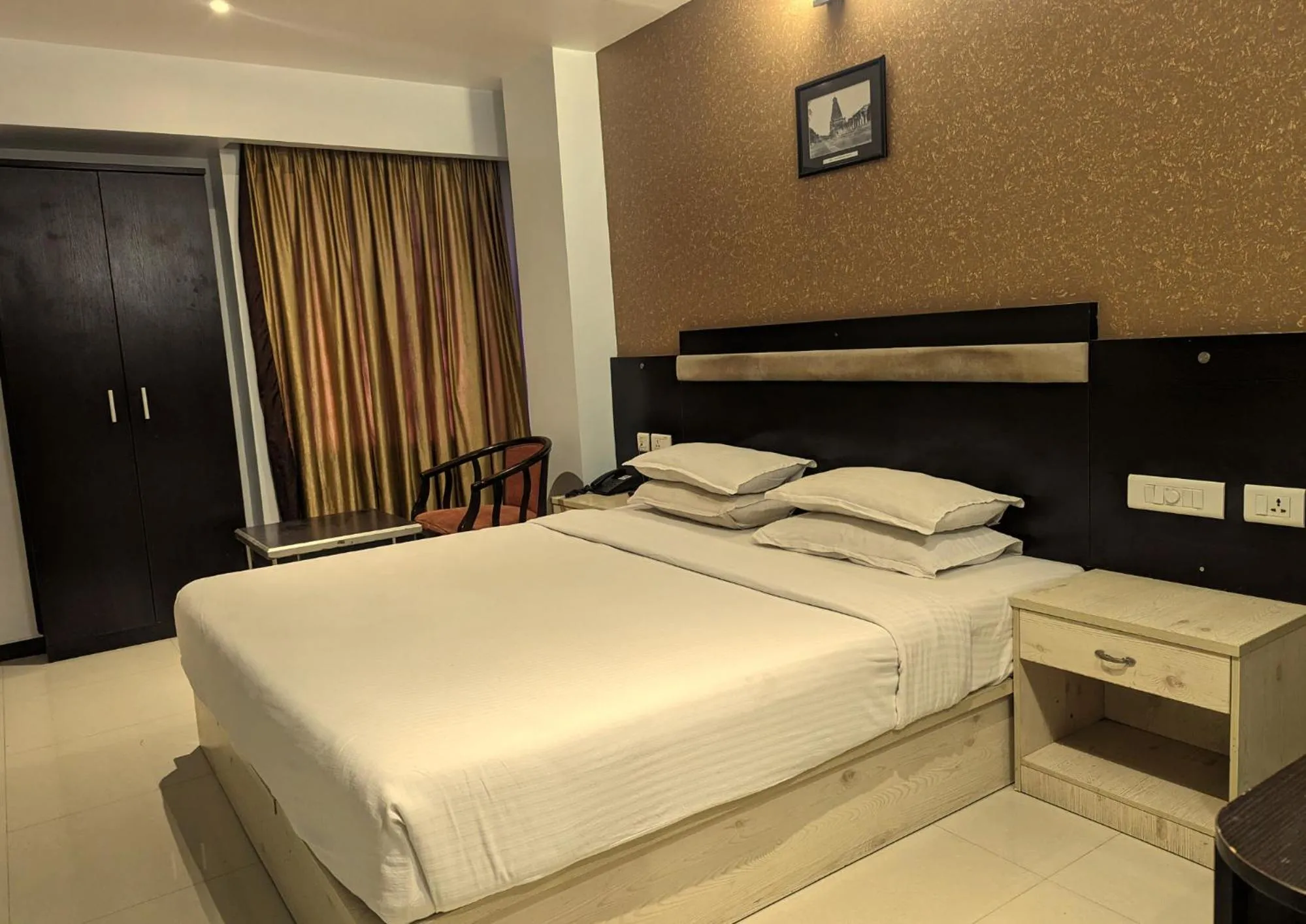 Bed in RBS Residency