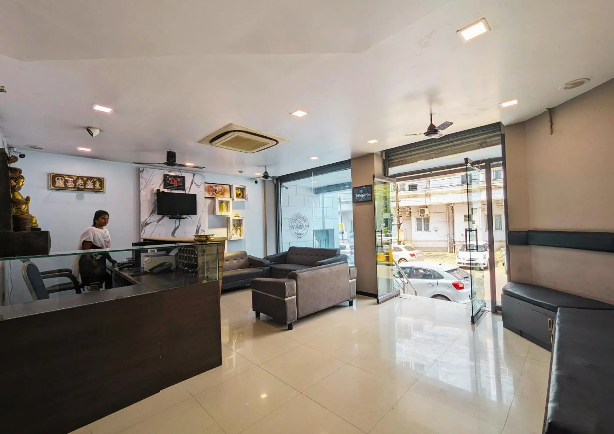 Property building in RBS Residency