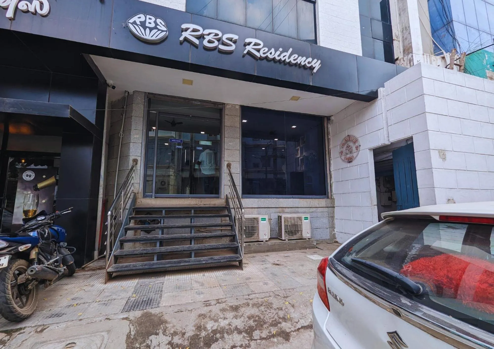 Property building in RBS Residency