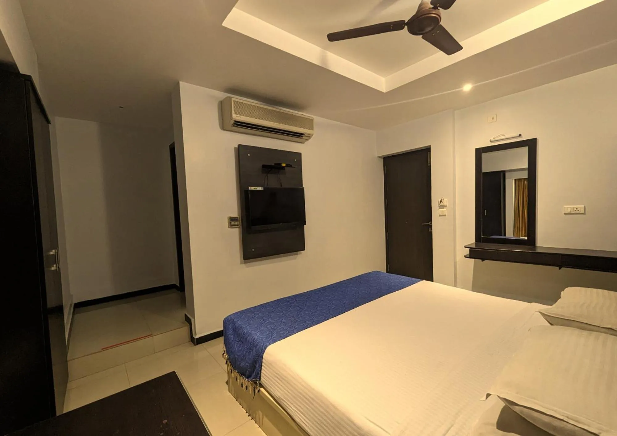 Bed in RBS Residency