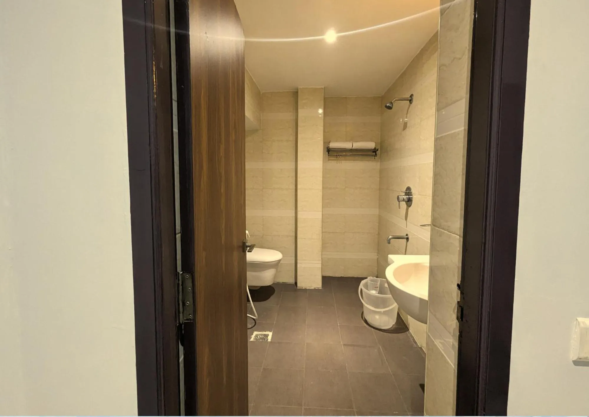 Shower in RBS Residency