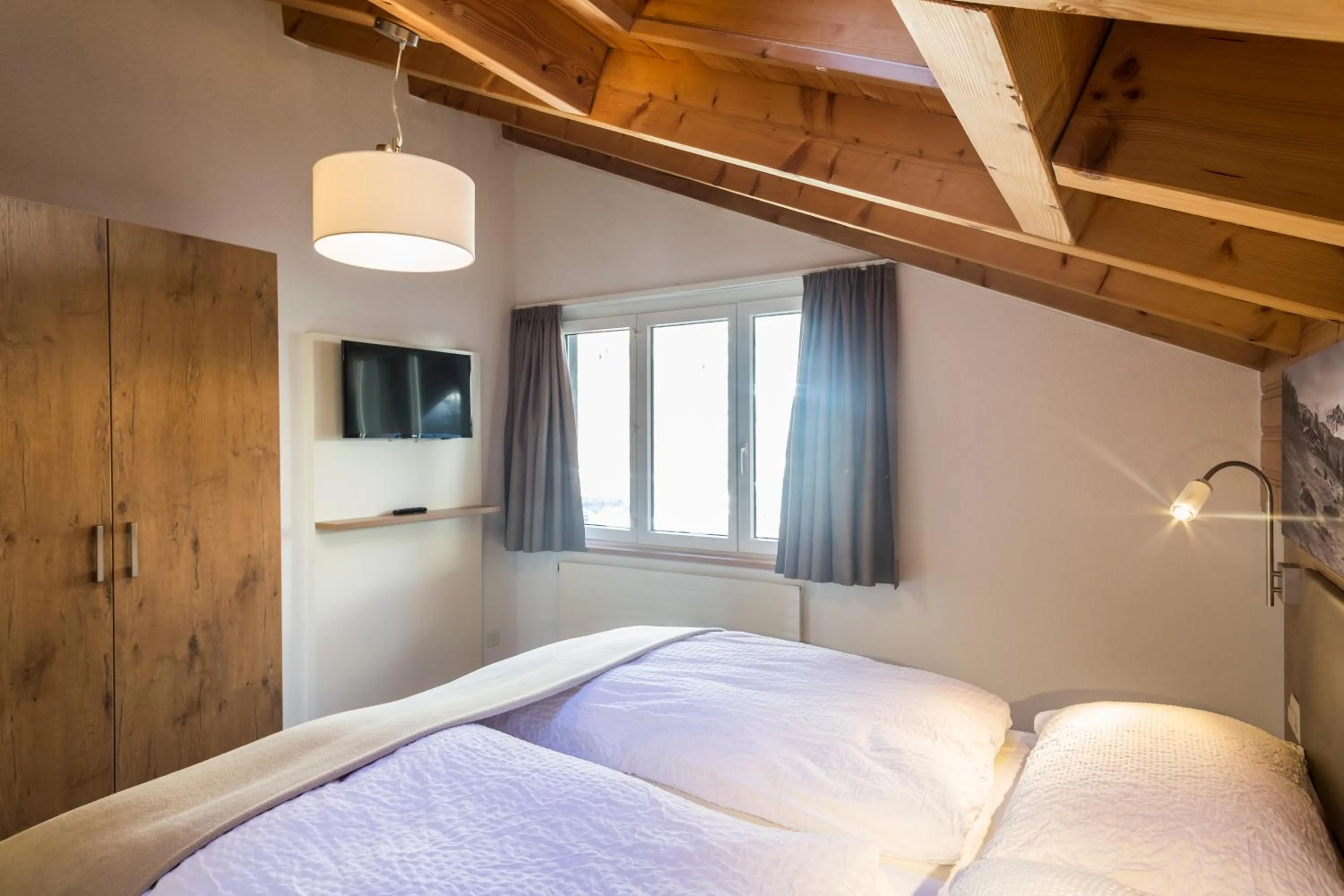 Bedroom, Bed in Apartments Patricia