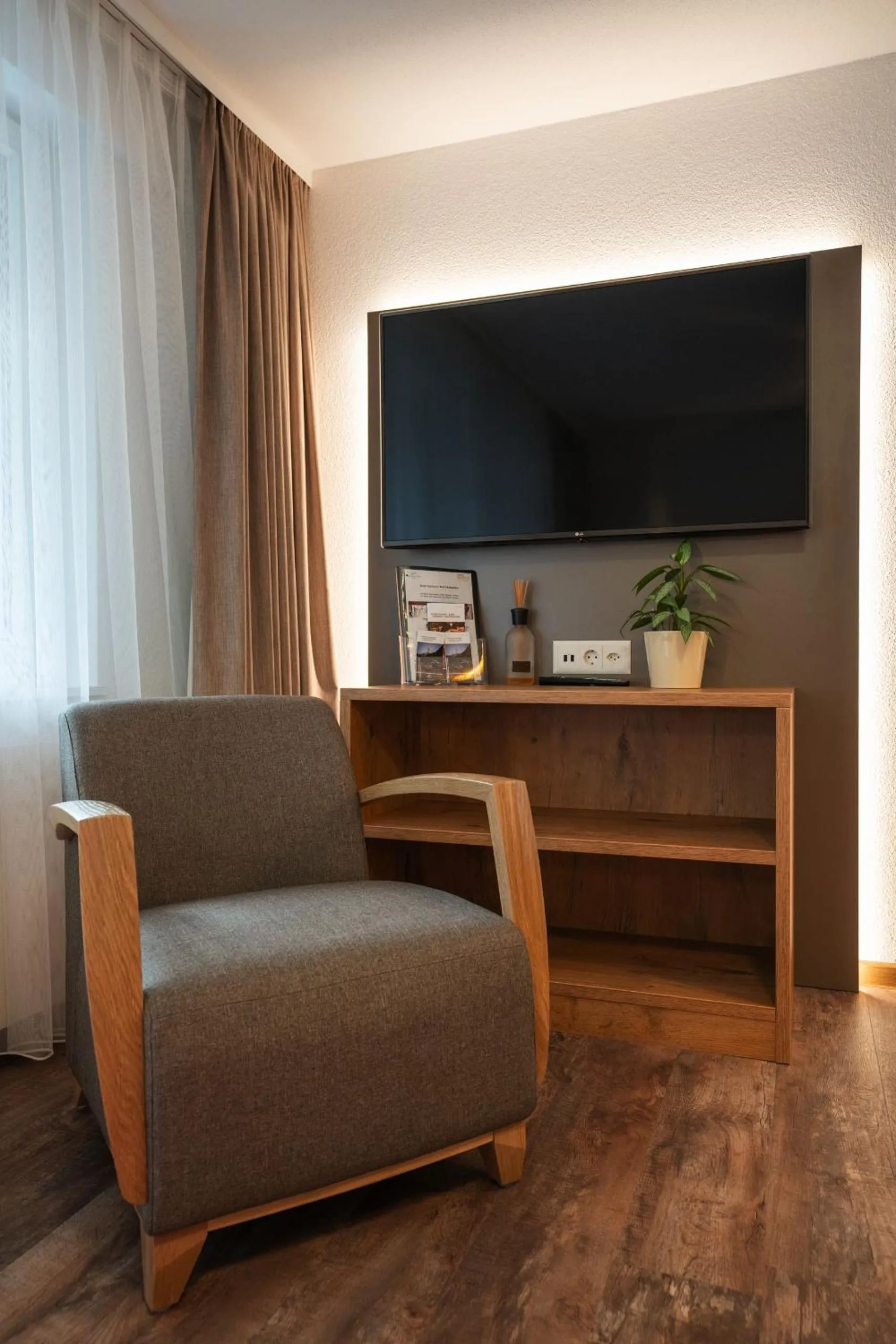 TV and multimedia in Apartments Patricia